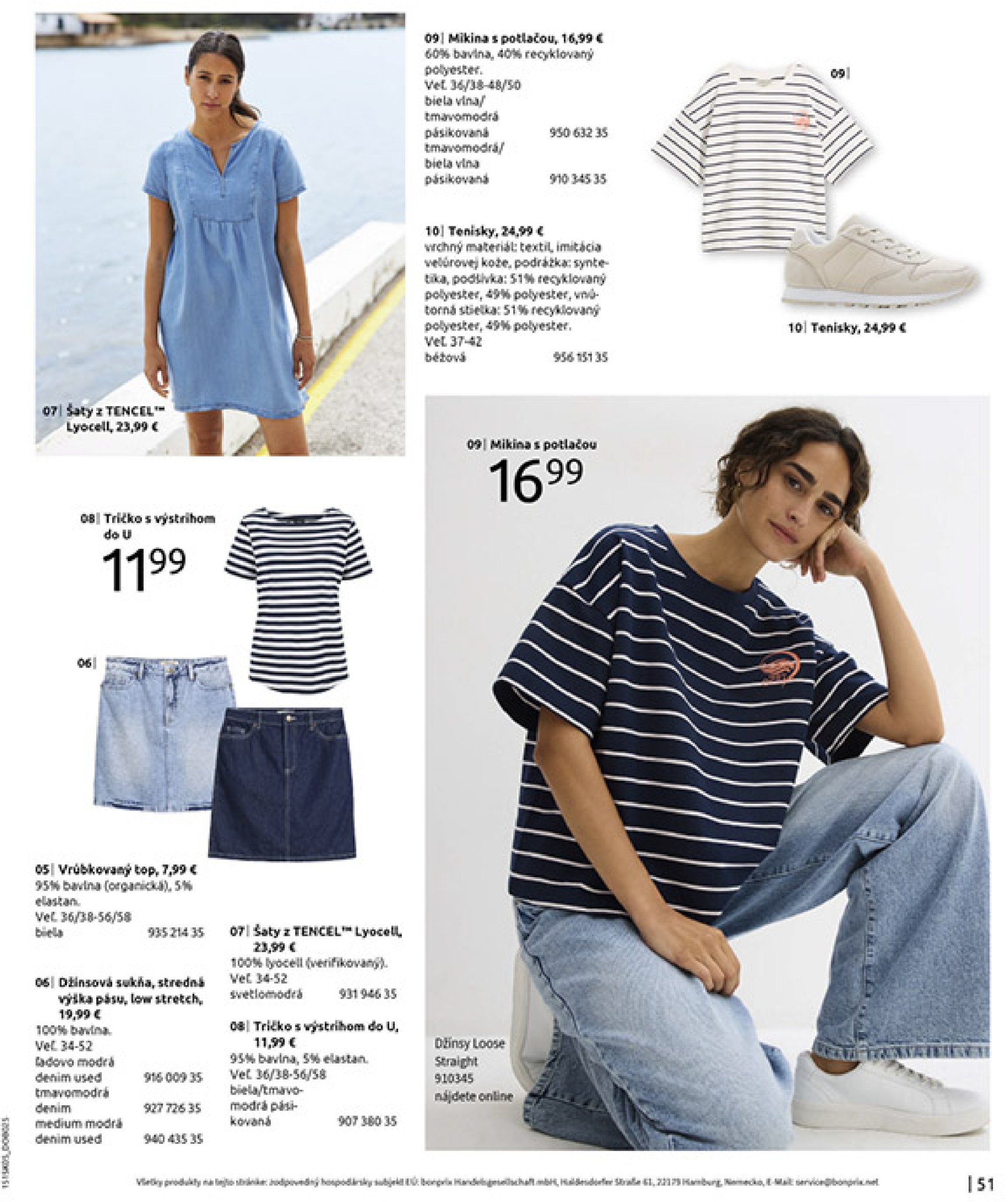 bonprix - Leták Bonprix - Dovolenkové essentials kúsky platný od 16.06. do 28.07. - page: 53 bonprix - Leták Bonprix - Dovolenkové essentials kúsky platný od 16.06. do 28.07. - page: 53