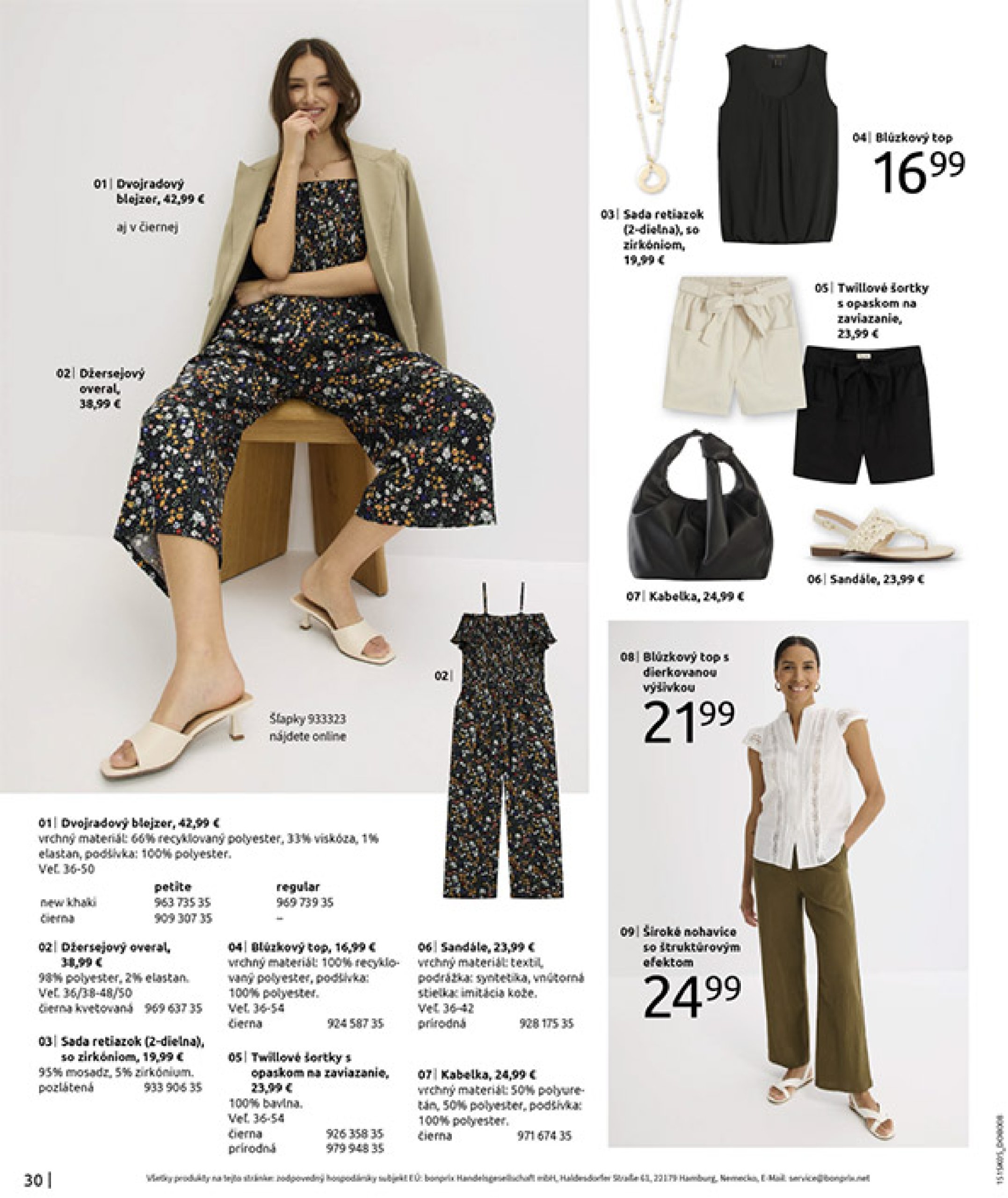 bonprix - Leták Bonprix - Dovolenkové essentials kúsky platný od 16.06. do 28.07. - page: 32 bonprix - Leták Bonprix - Dovolenkové essentials kúsky platný od 16.06. do 28.07. - page: 32