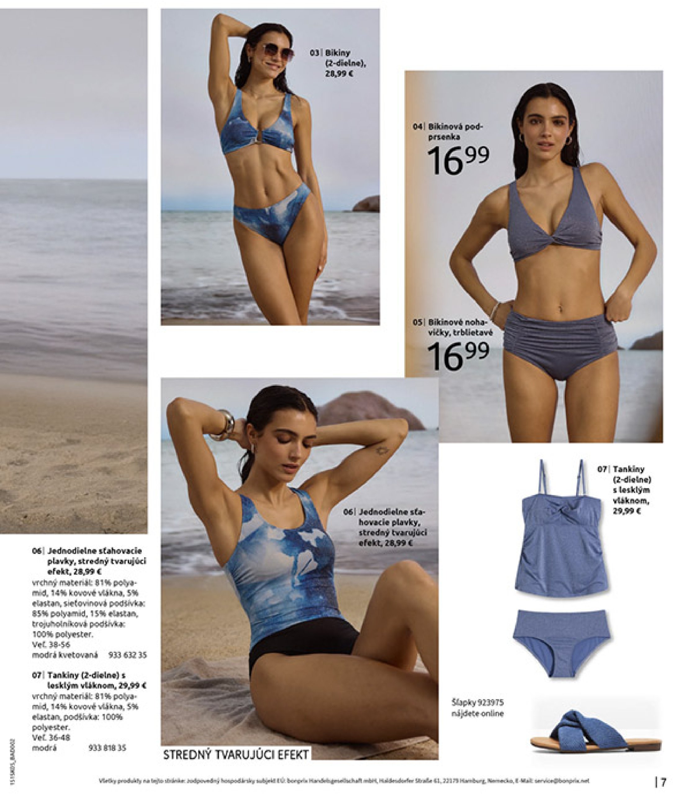 bonprix - Leták Bonprix - Dovolenkové essentials kúsky platný od 16.06. do 28.07. - page: 9 bonprix - Leták Bonprix - Dovolenkové essentials kúsky platný od 16.06. do 28.07. - page: 9