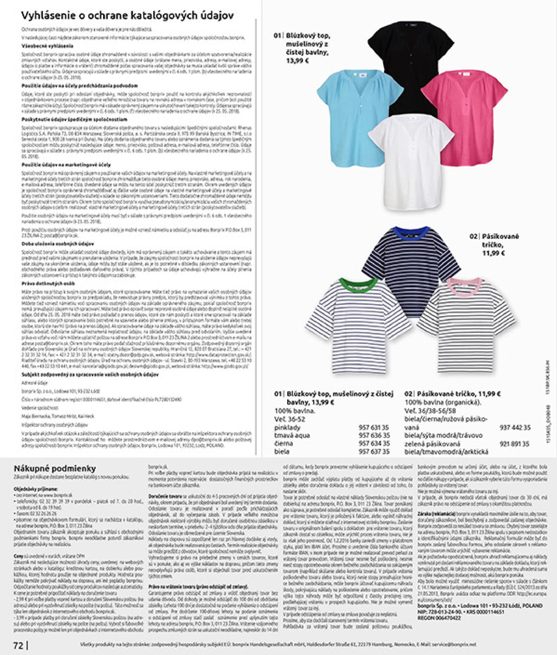 bonprix - Leták Bonprix - Dovolenkové essentials kúsky platný od 16.06. do 28.07. - page: 74 bonprix - Leták Bonprix - Dovolenkové essentials kúsky platný od 16.06. do 28.07. - page: 74