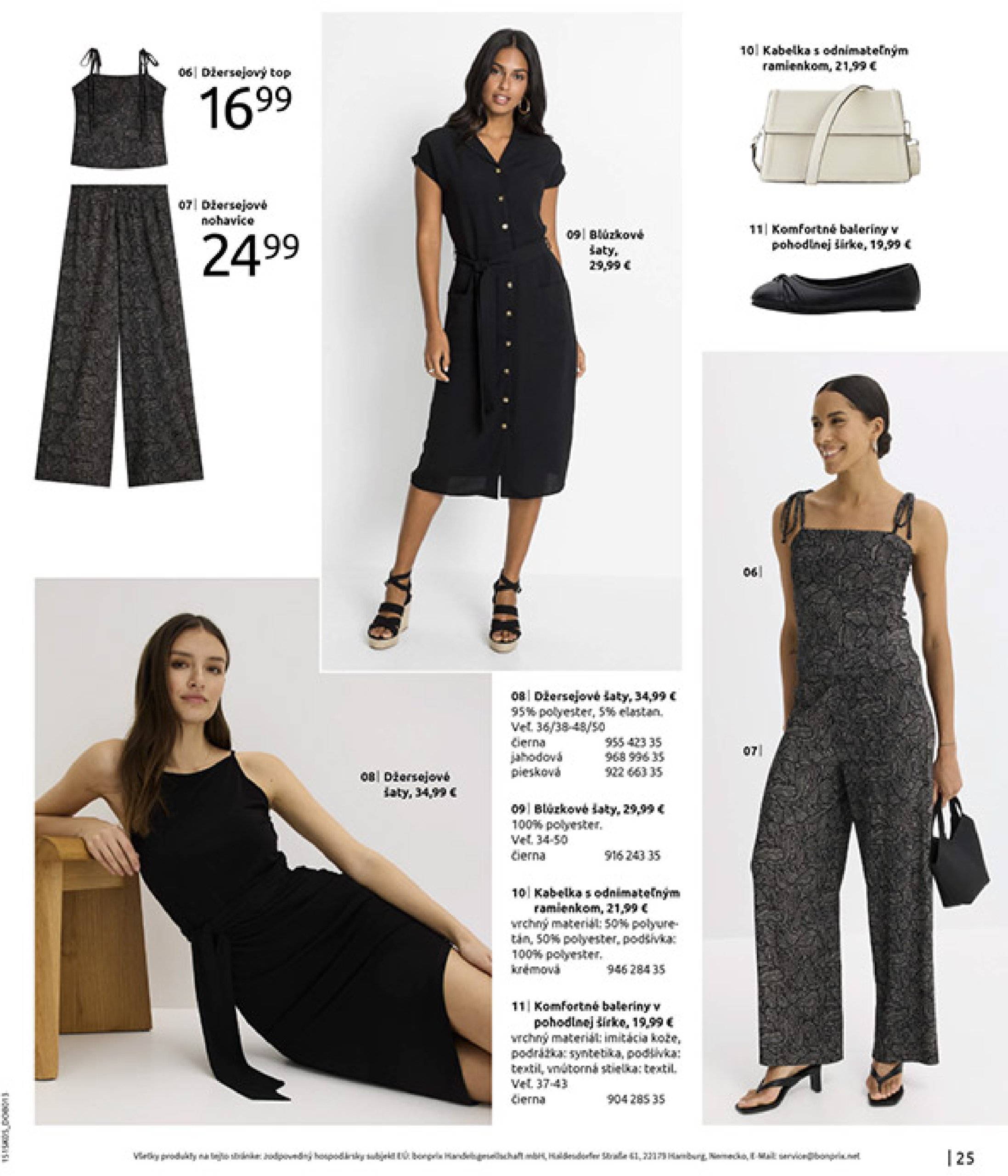 bonprix - Leták Bonprix - Dovolenkové essentials kúsky platný od 16.06. do 28.07. - page: 27 bonprix - Leták Bonprix - Dovolenkové essentials kúsky platný od 16.06. do 28.07. - page: 27