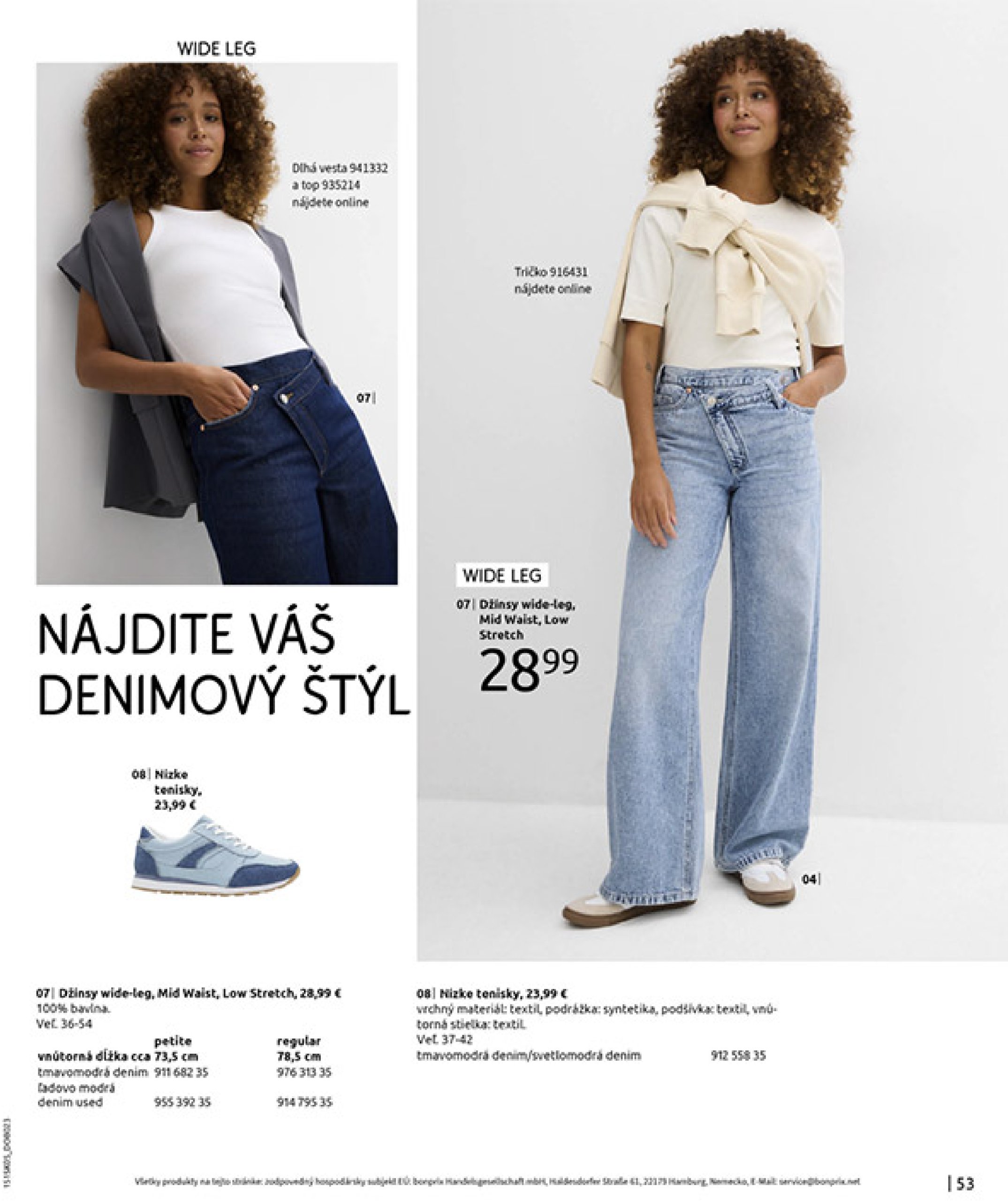 bonprix - Leták Bonprix - Dovolenkové essentials kúsky platný od 16.06. do 28.07. - page: 55 bonprix - Leták Bonprix - Dovolenkové essentials kúsky platný od 16.06. do 28.07. - page: 55