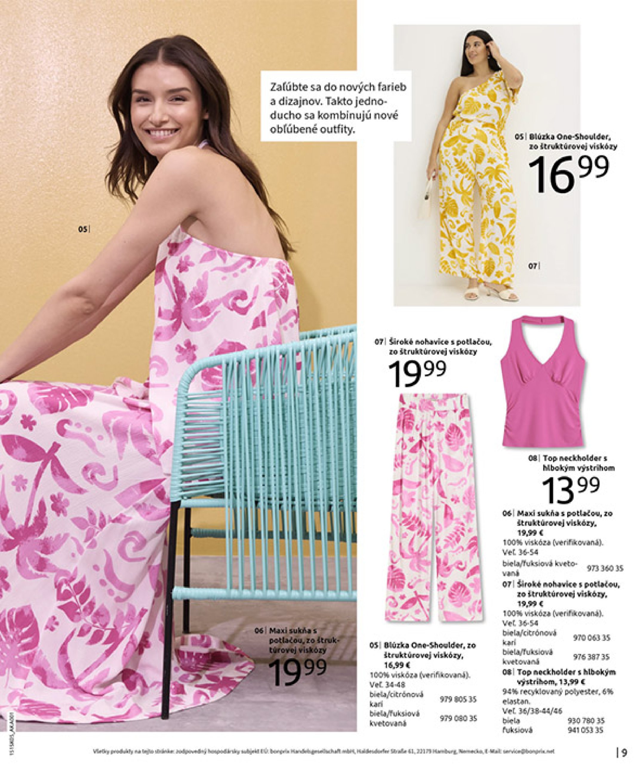 bonprix - Leták Bonprix - Dovolenkové essentials kúsky platný od 16.06. do 28.07. - page: 11 bonprix - Leták Bonprix - Dovolenkové essentials kúsky platný od 16.06. do 28.07. - page: 11