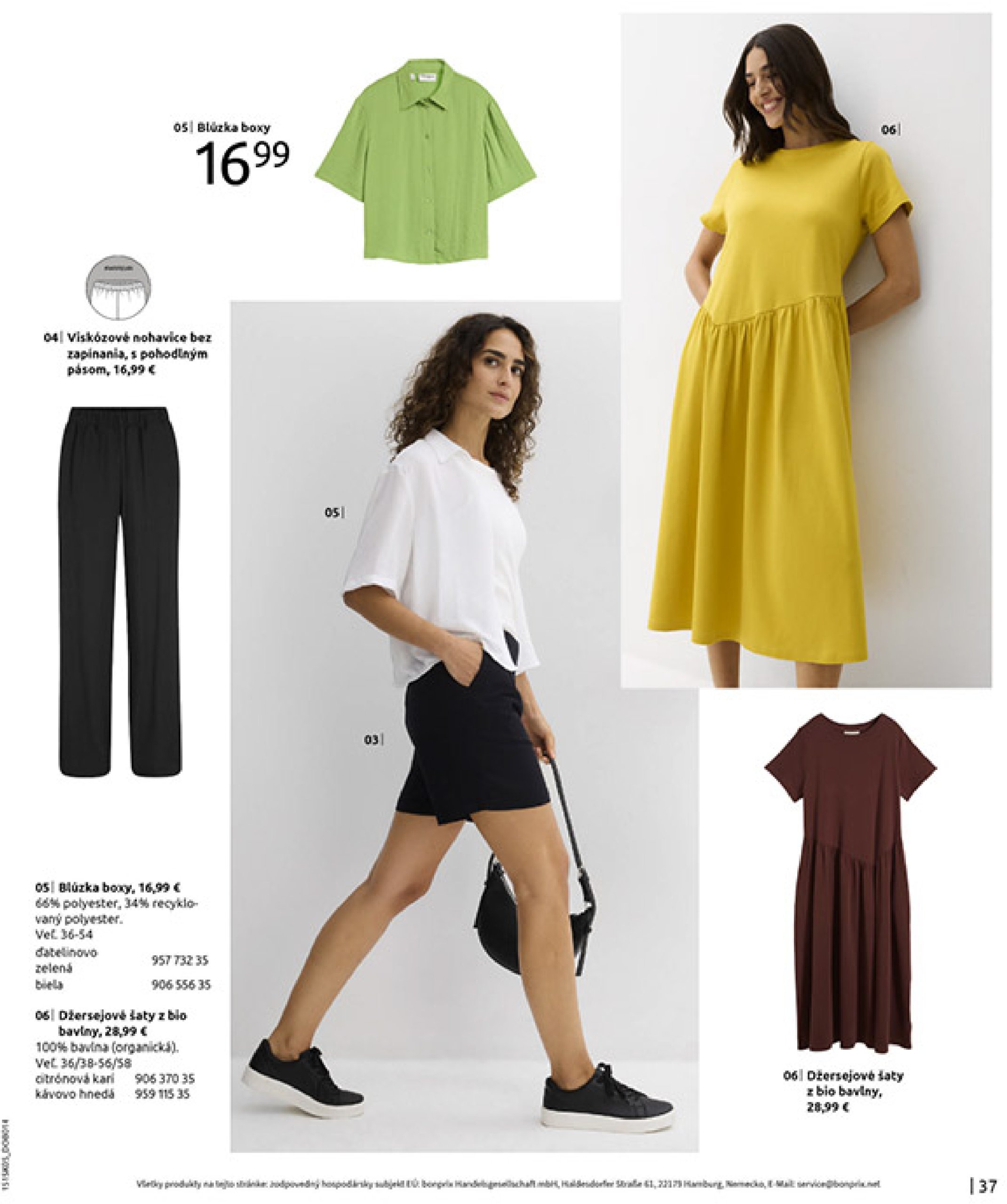 bonprix - Leták Bonprix - Dovolenkové essentials kúsky platný od 16.06. do 28.07. - page: 39 bonprix - Leták Bonprix - Dovolenkové essentials kúsky platný od 16.06. do 28.07. - page: 39