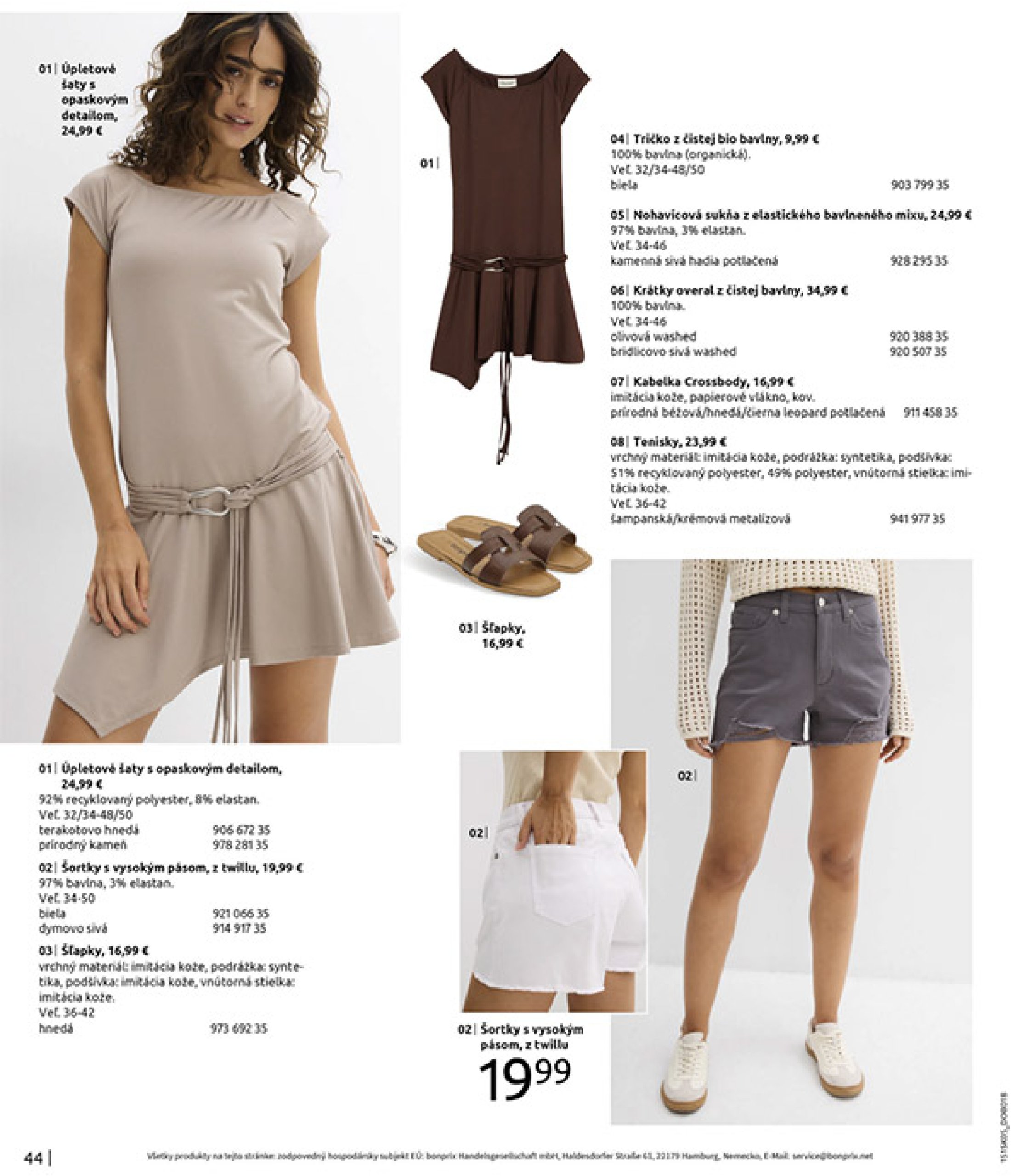 bonprix - Leták Bonprix - Dovolenkové essentials kúsky platný od 16.06. do 28.07. - page: 46 bonprix - Leták Bonprix - Dovolenkové essentials kúsky platný od 16.06. do 28.07. - page: 46