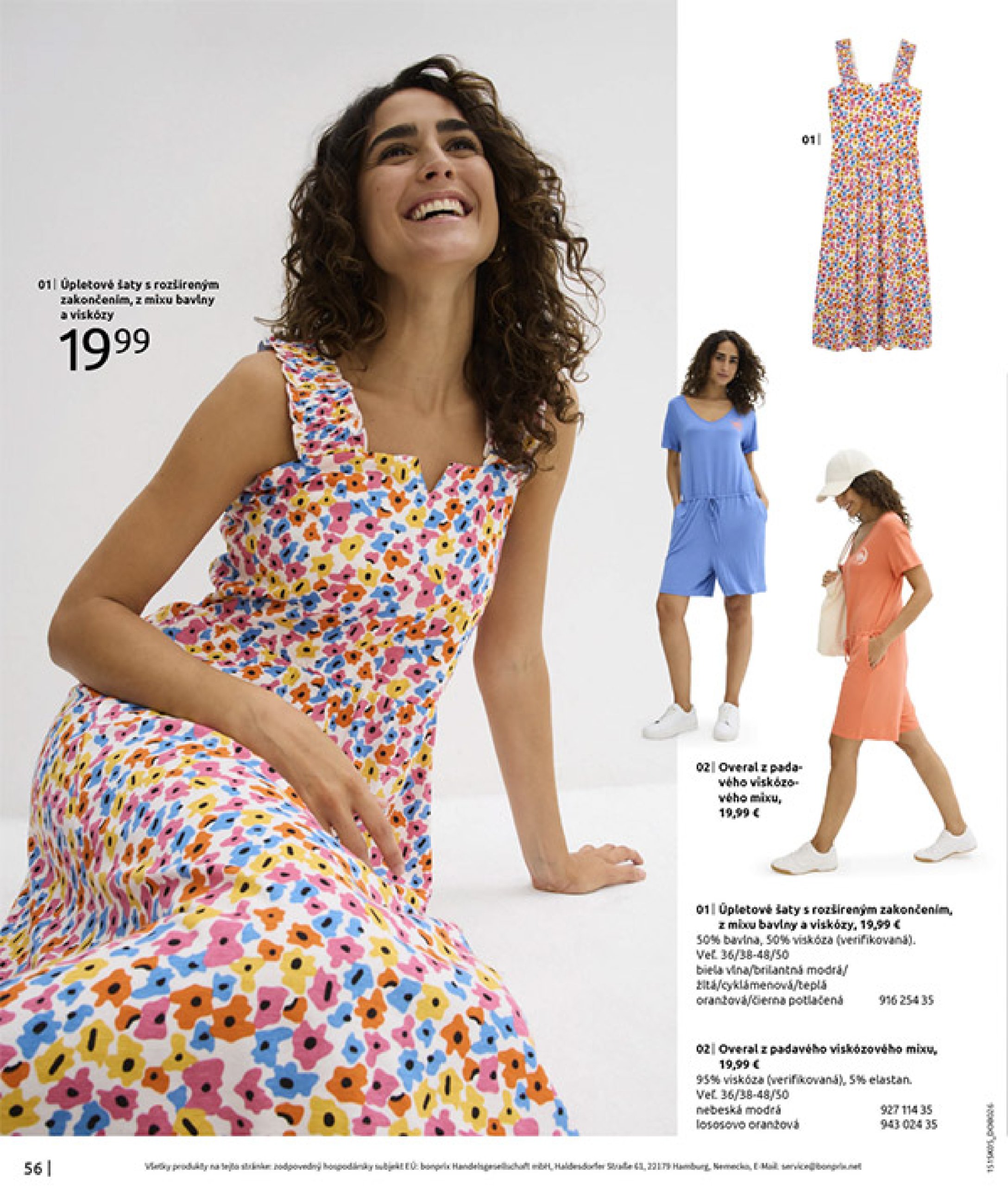 bonprix - Leták Bonprix - Dovolenkové essentials kúsky platný od 16.06. do 28.07. - page: 58 bonprix - Leták Bonprix - Dovolenkové essentials kúsky platný od 16.06. do 28.07. - page: 58