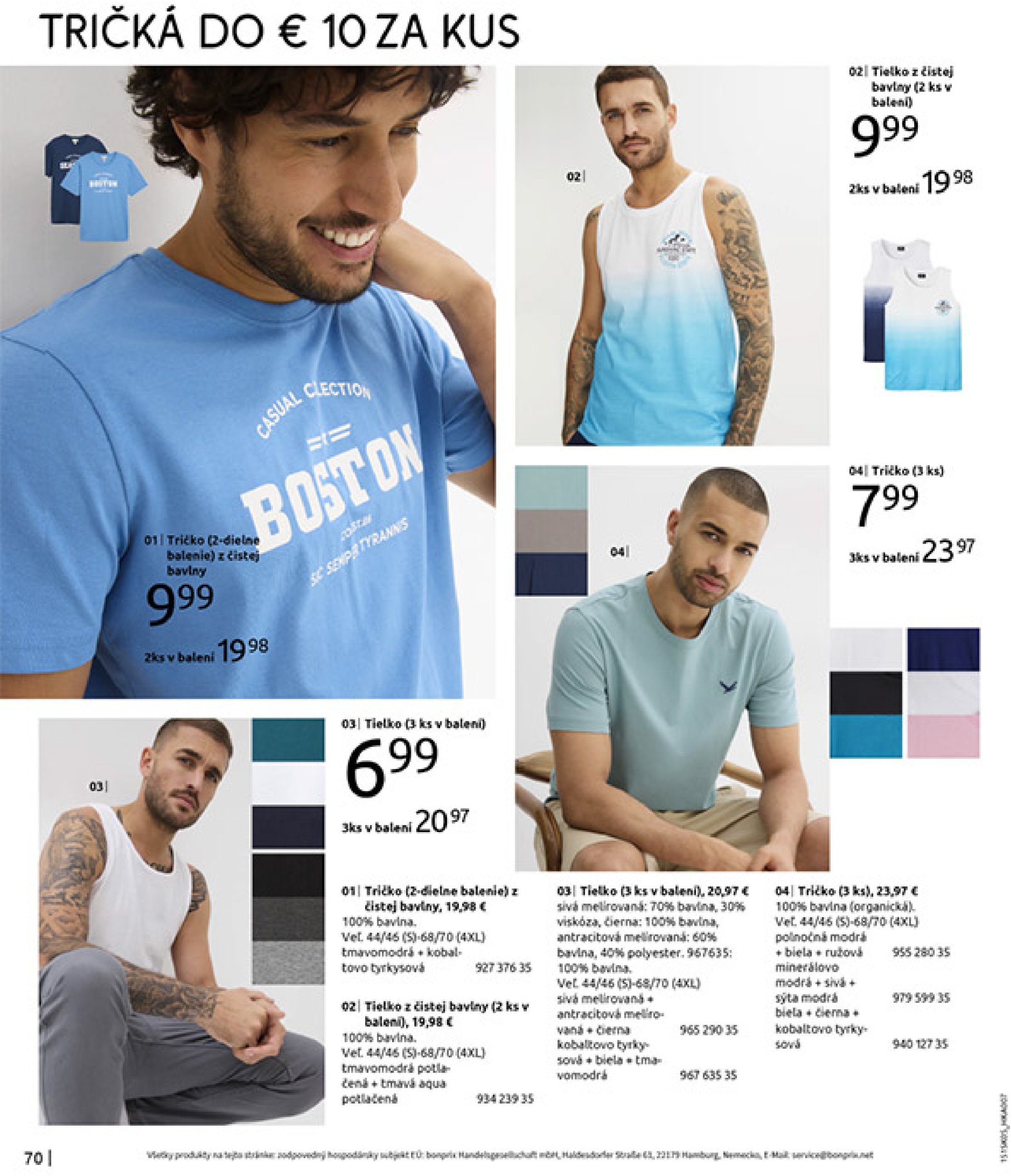 bonprix - Leták Bonprix - Dovolenkové essentials kúsky platný od 16.06. do 28.07. - page: 72 bonprix - Leták Bonprix - Dovolenkové essentials kúsky platný od 16.06. do 28.07. - page: 72