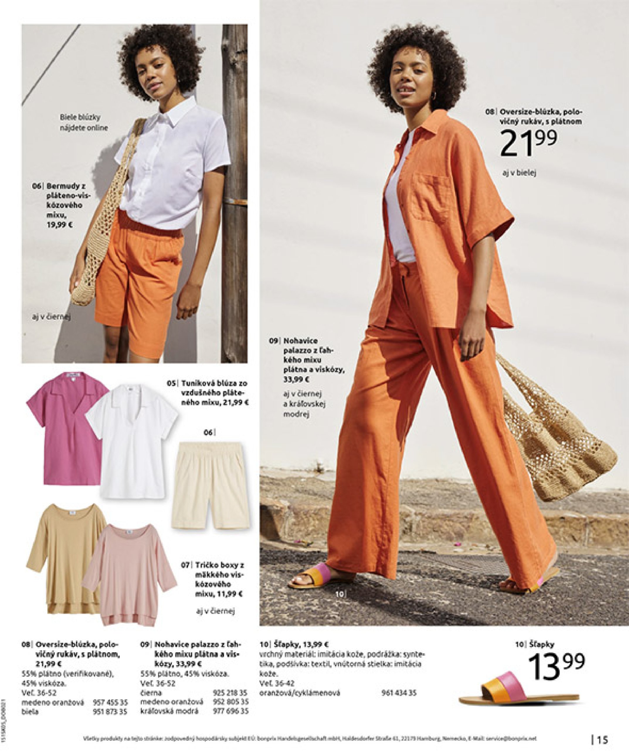 bonprix - Leták Bonprix - Dovolenkové essentials kúsky platný od 16.06. do 28.07. - page: 17 bonprix - Leták Bonprix - Dovolenkové essentials kúsky platný od 16.06. do 28.07. - page: 17