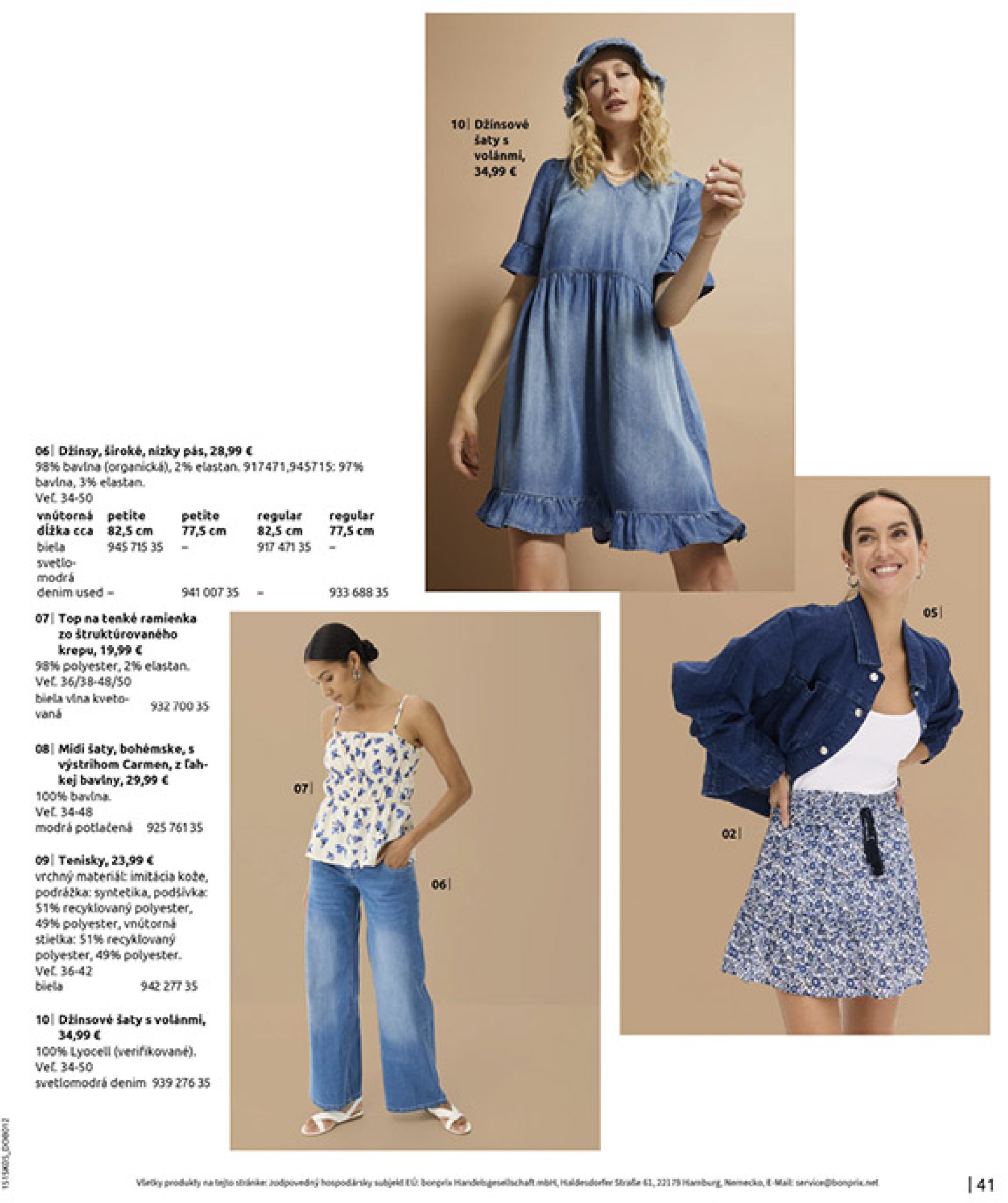 bonprix - Leták Bonprix - Dovolenkové essentials kúsky platný od 16.06. do 28.07. - page: 43 bonprix - Leták Bonprix - Dovolenkové essentials kúsky platný od 16.06. do 28.07. - page: 43