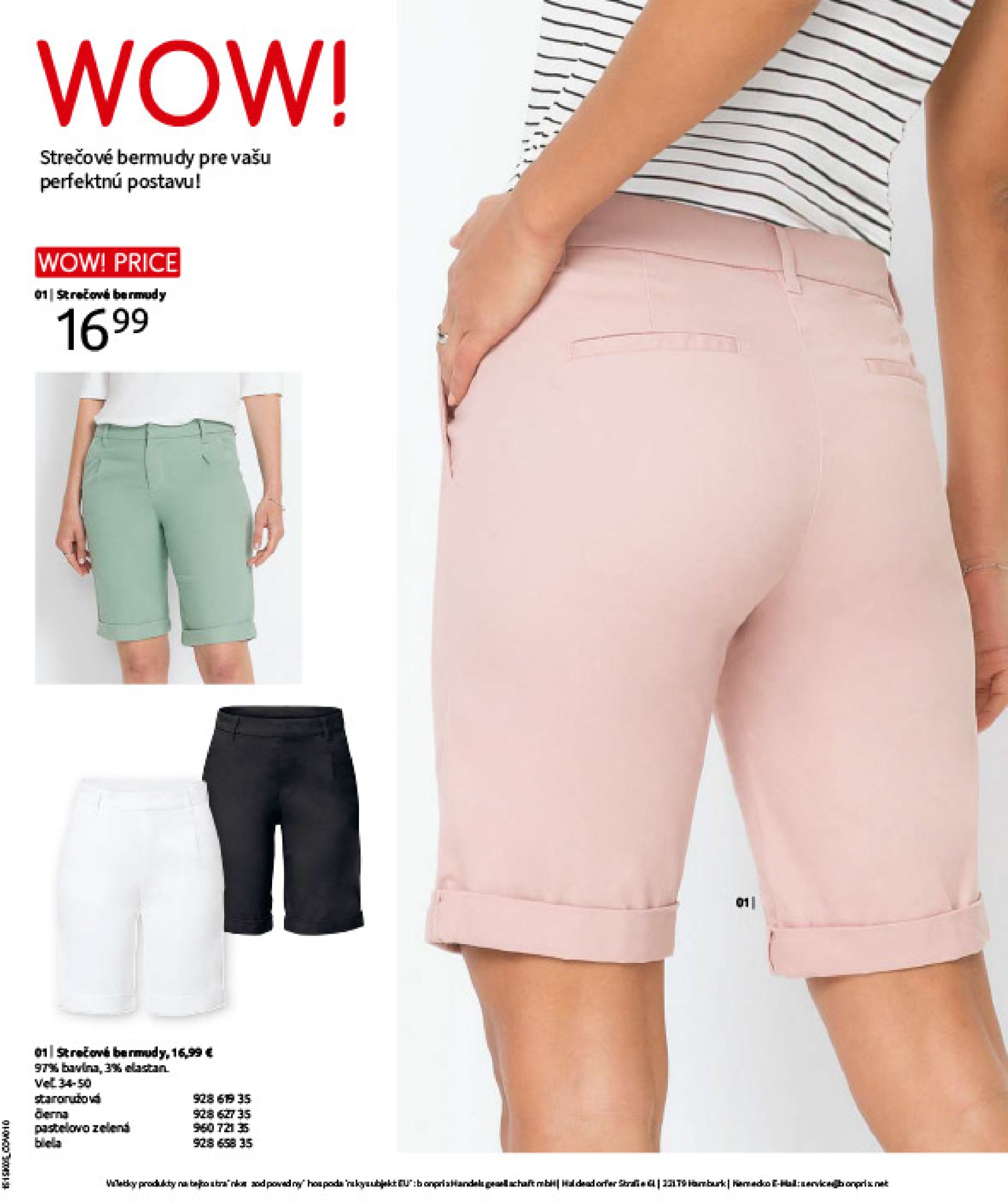 bonprix - Leták Bonprix - Dovolenkové essentials kúsky platný od 16.06. do 28.07. - page: 75 bonprix - Leták Bonprix - Dovolenkové essentials kúsky platný od 16.06. do 28.07. - page: 75