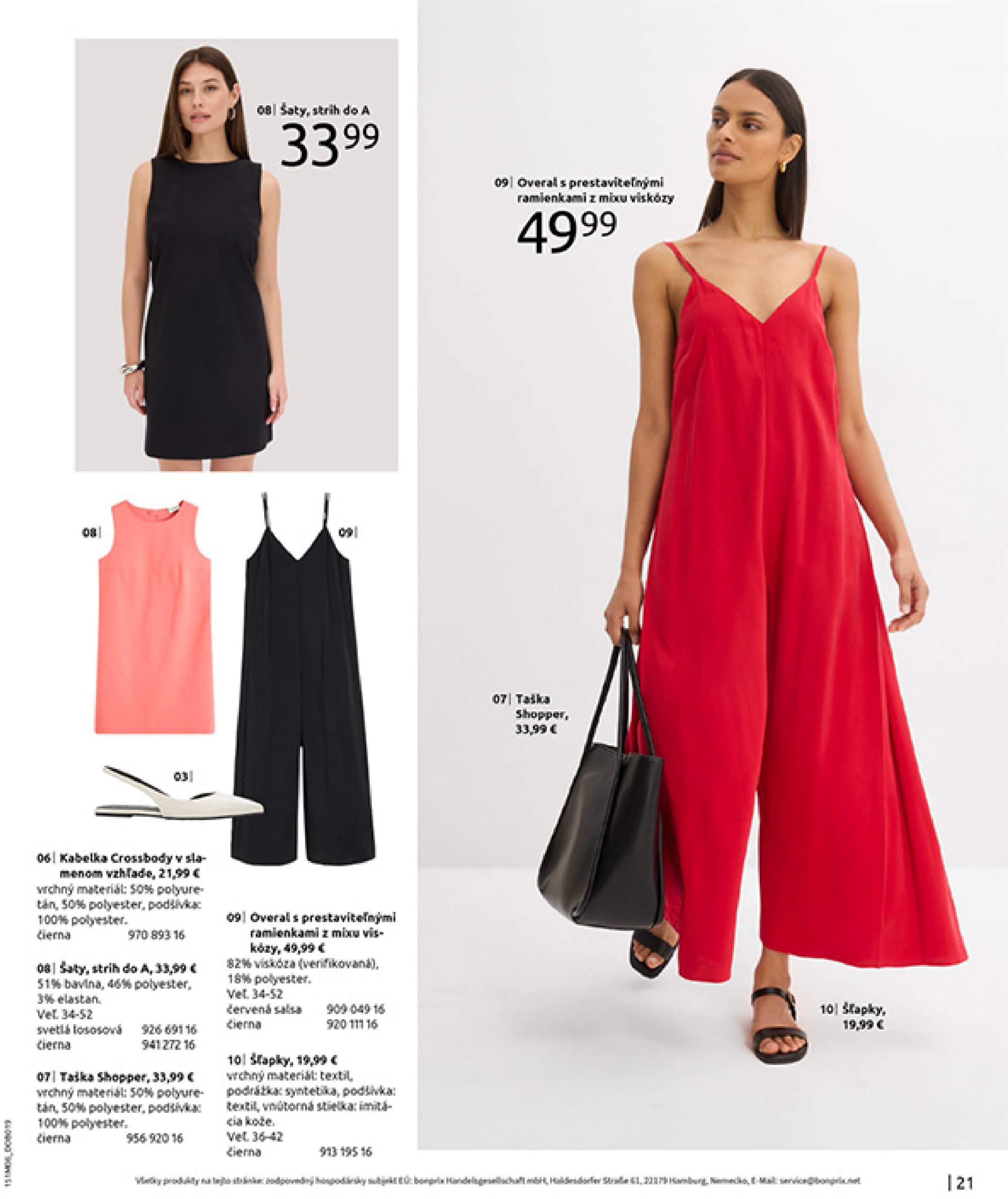 bonprix - Leták Bonprix - Letné odporúčanie platný od 16.07. do 25.08. - page: 23