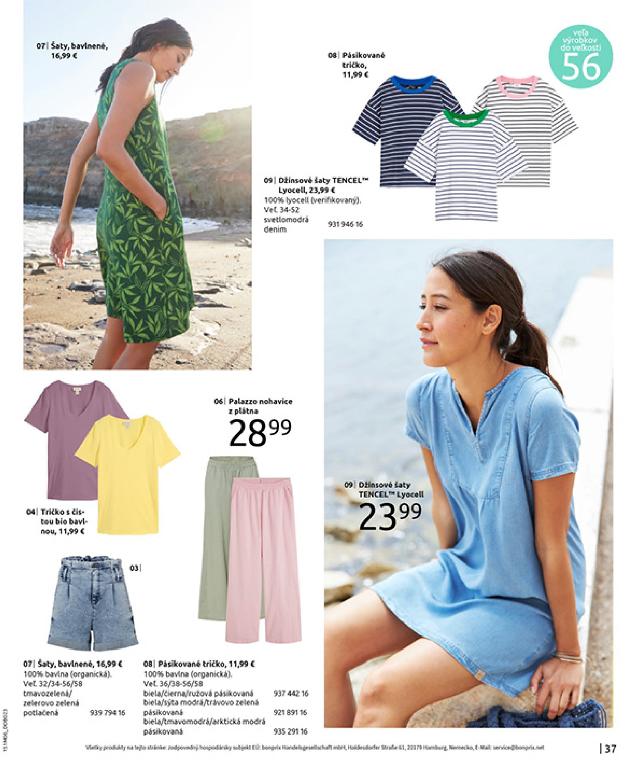 bonprix - Leták Bonprix - Letné odporúčanie platný od 16.07. do 25.08. - page: 39