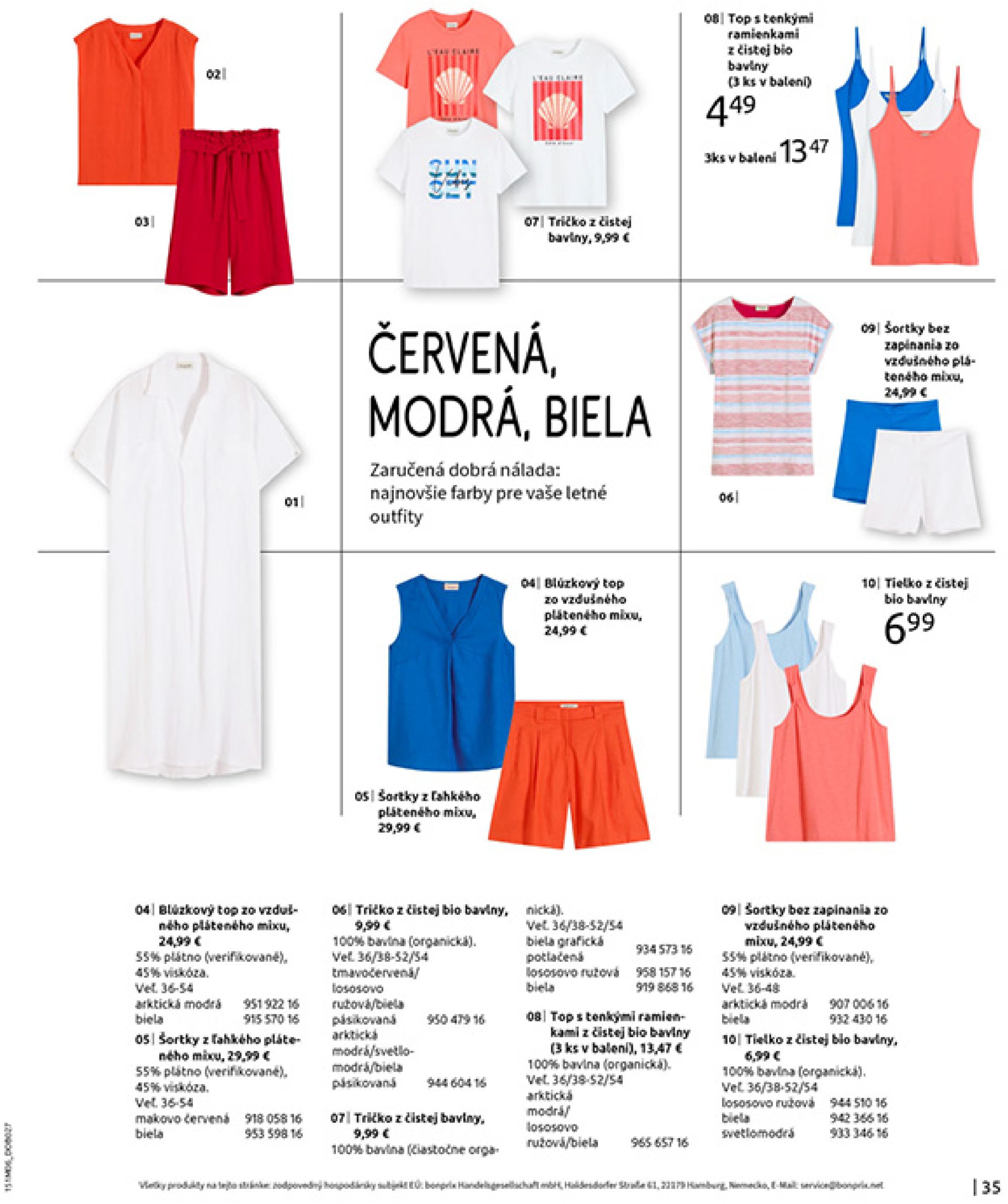 bonprix - Leták Bonprix - Letné odporúčanie platný od 16.07. do 25.08. - page: 37