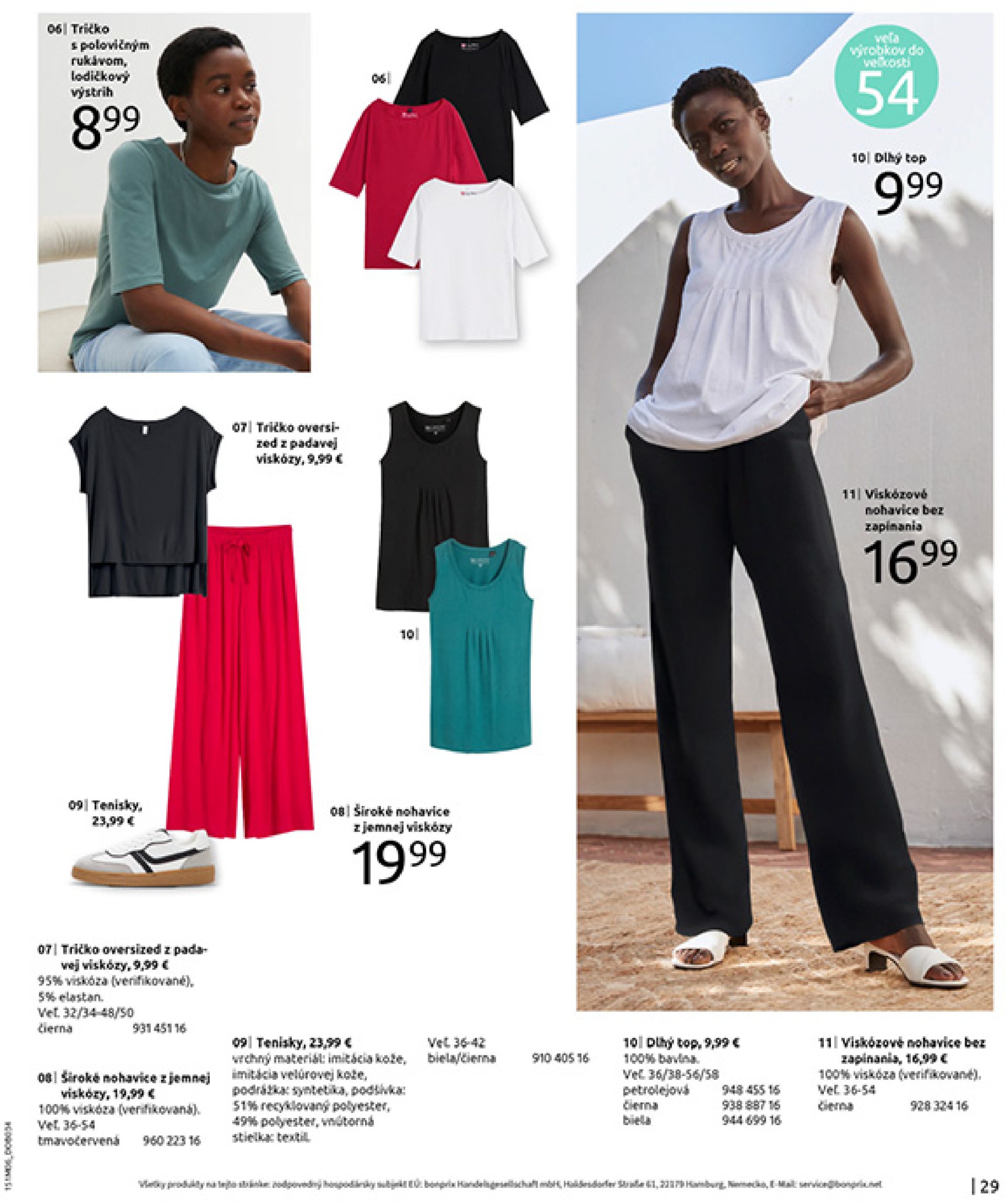 bonprix - Leták Bonprix - Letné odporúčanie platný od 16.07. do 25.08. - page: 31