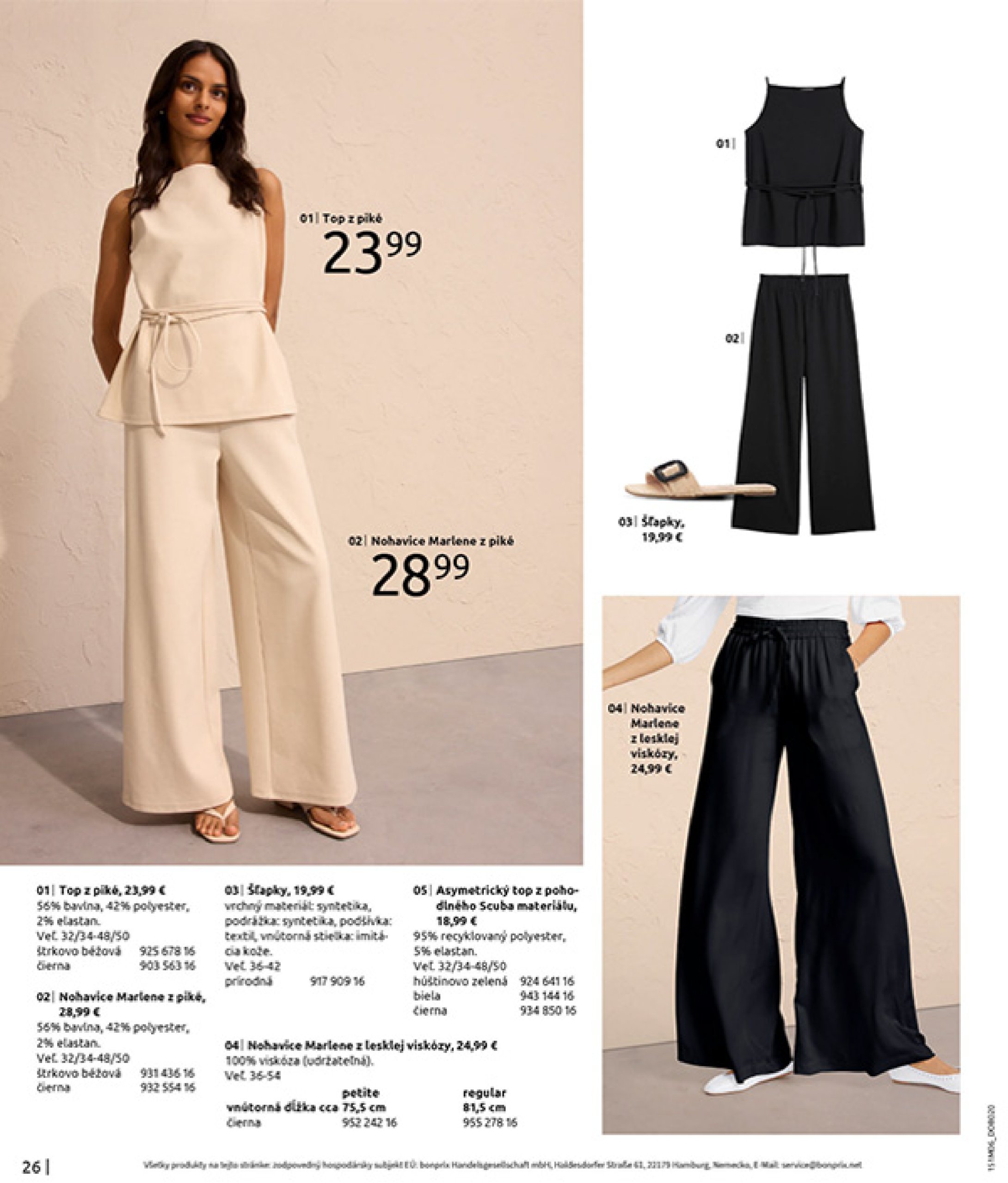 bonprix - Leták Bonprix - Letné odporúčanie platný od 16.07. do 25.08. - page: 28