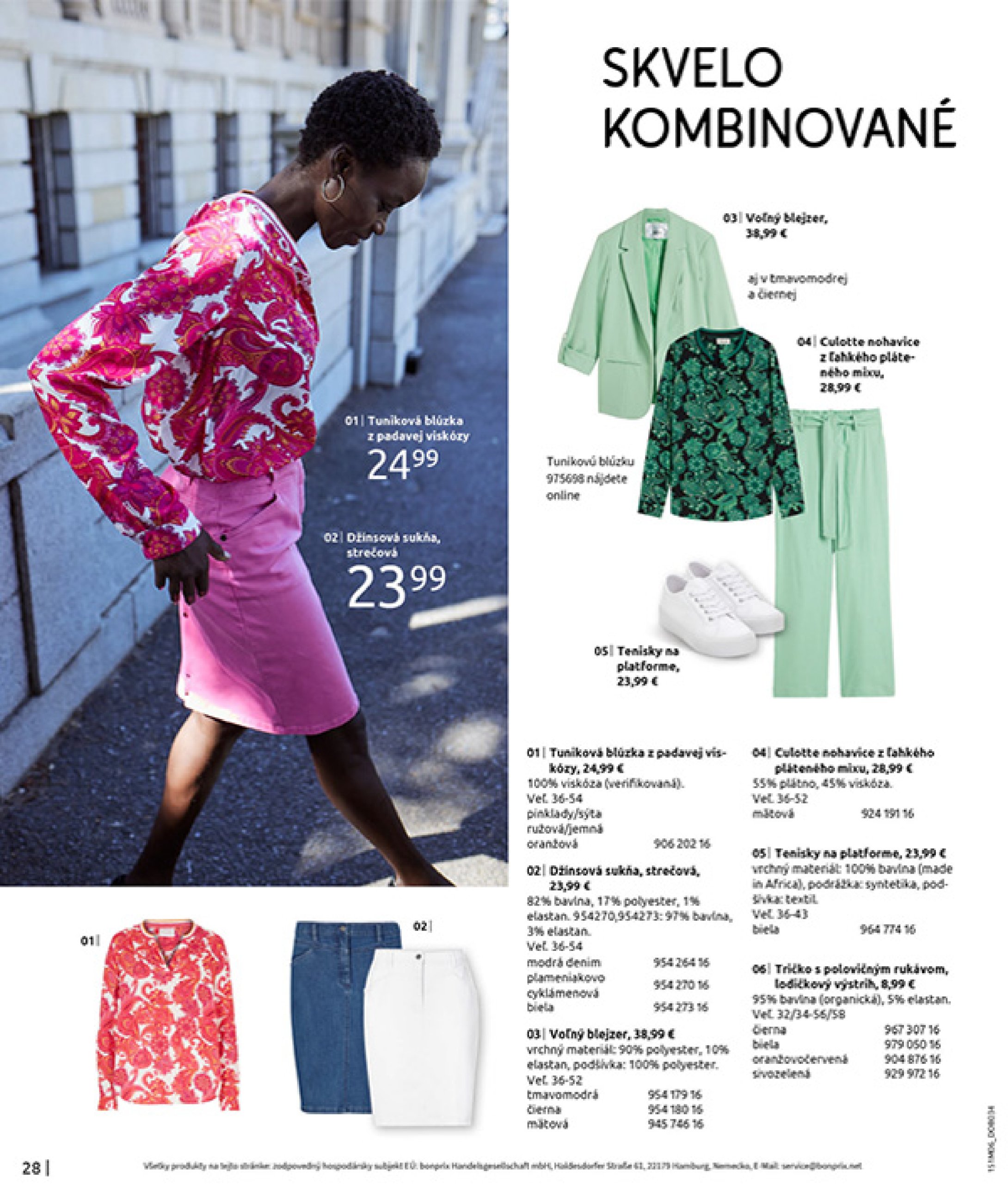 bonprix - Leták Bonprix - Letné odporúčanie platný od 16.07. do 25.08. - page: 30