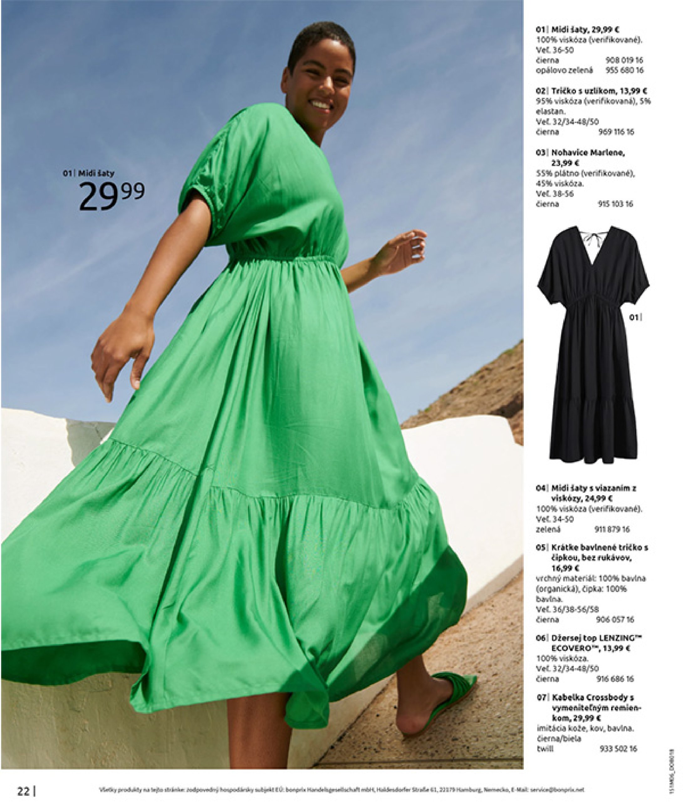 bonprix - Leták Bonprix - Letné odporúčanie platný od 16.07. do 25.08. - page: 24