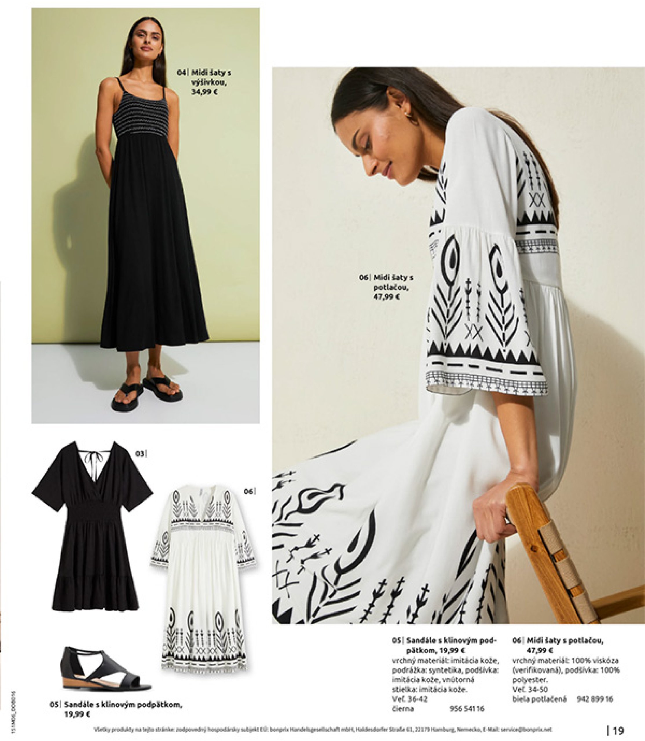 bonprix - Leták Bonprix - Letné odporúčanie platný od 16.07. do 25.08. - page: 21