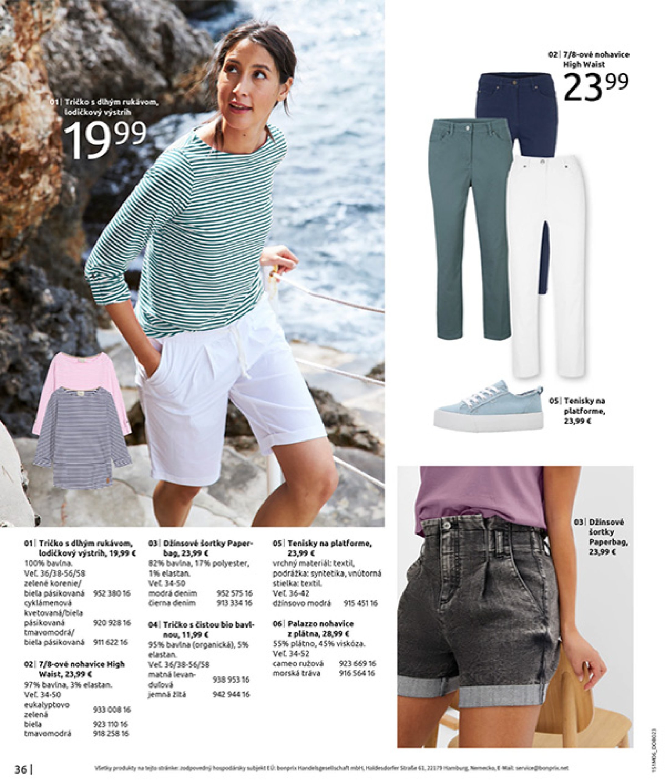 bonprix - Leták Bonprix - Letné odporúčanie platný od 16.07. do 25.08. - page: 38