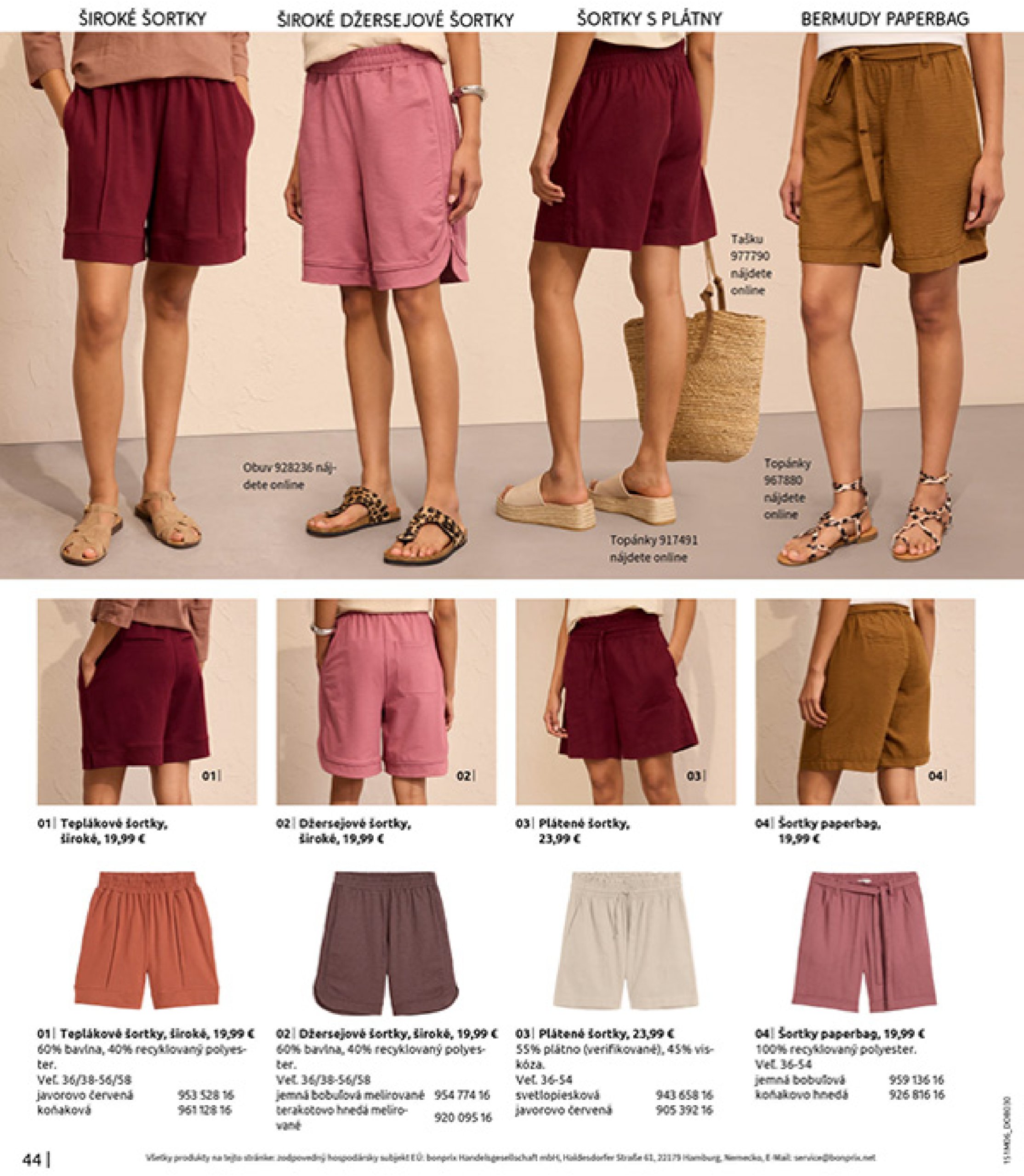 bonprix - Leták Bonprix - Letné odporúčanie platný od 16.07. do 25.08. - page: 46