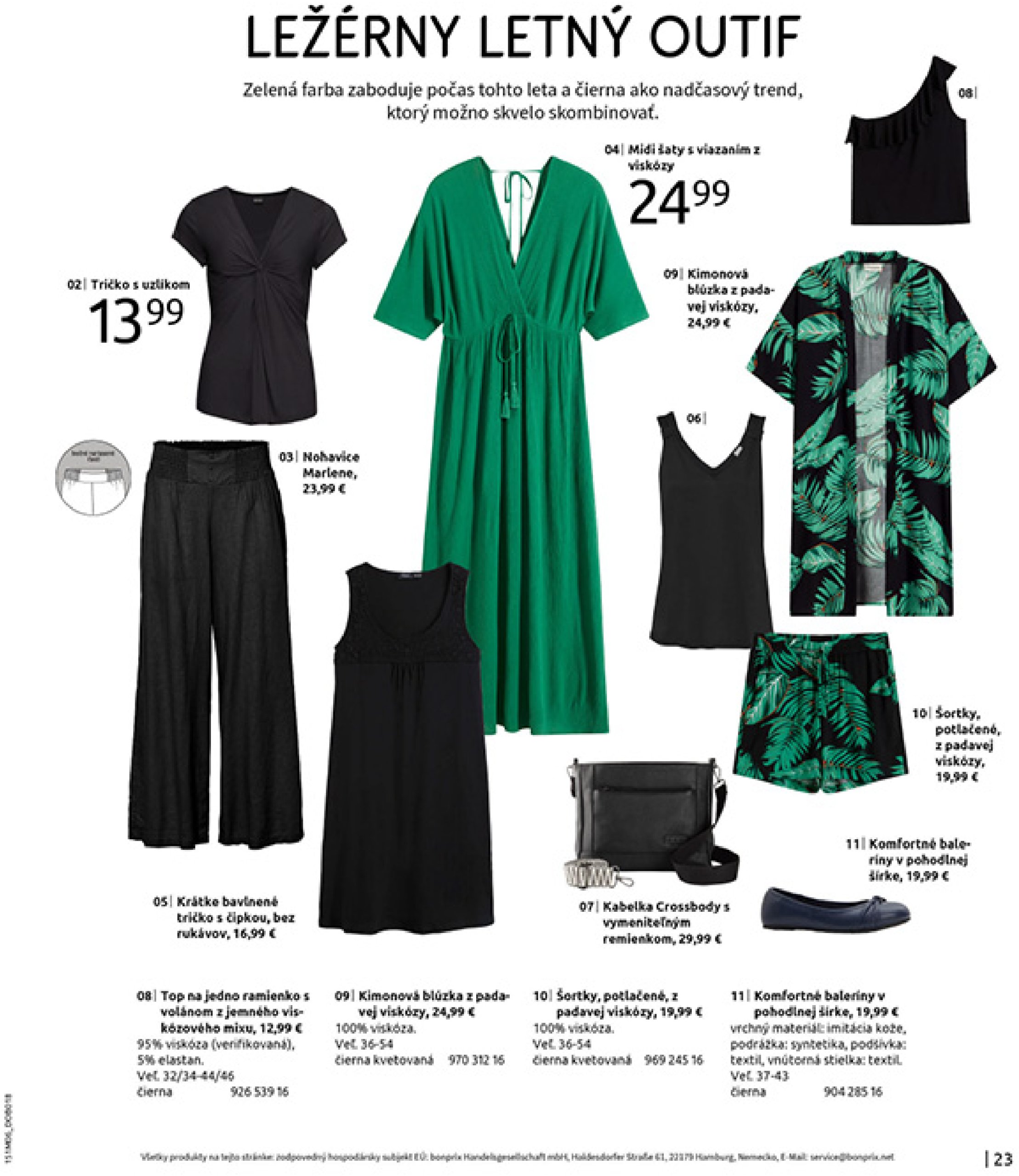 bonprix - Leták Bonprix - Letné odporúčanie platný od 16.07. do 25.08. - page: 25