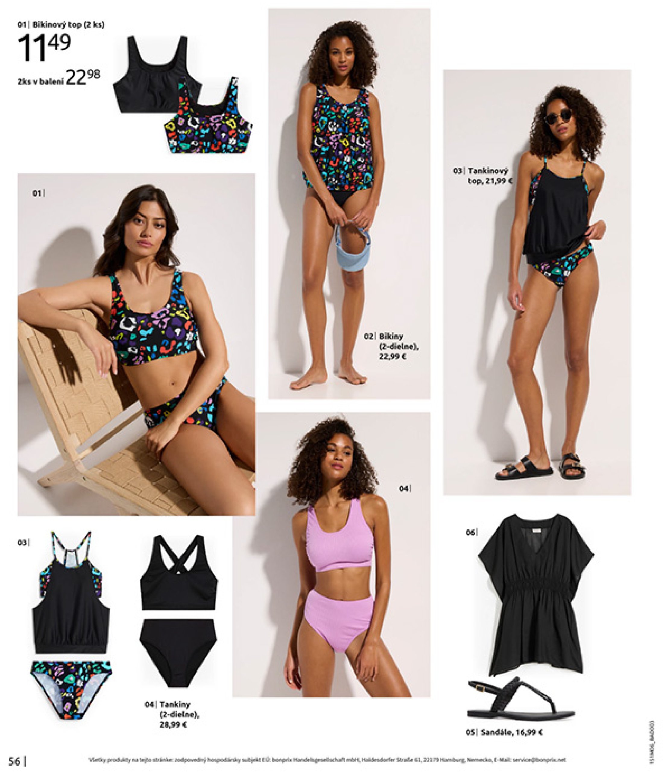 bonprix - Leták Bonprix - Letné odporúčanie platný od 16.07. do 25.08. - page: 58