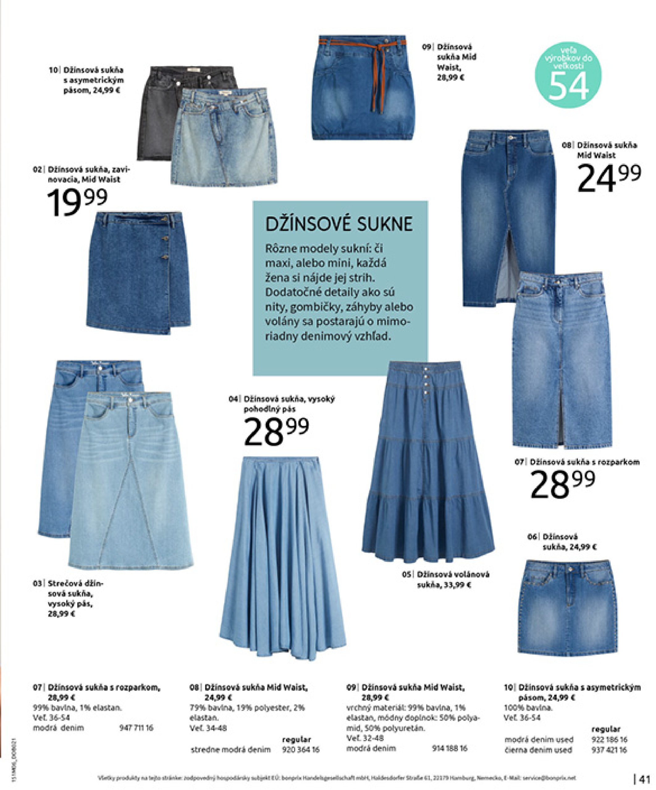 bonprix - Leták Bonprix - Letné odporúčanie platný od 16.07. do 25.08. - page: 43