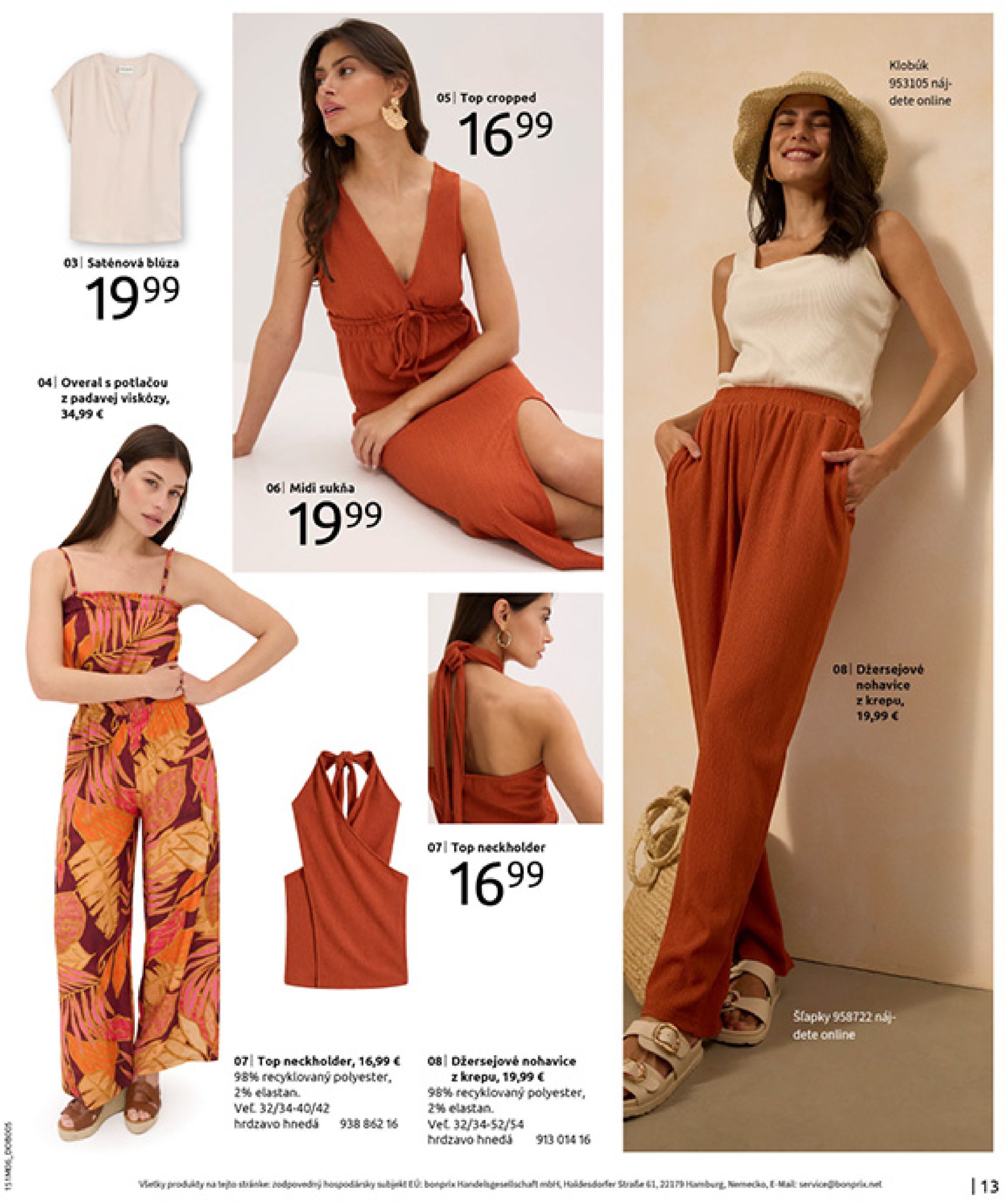 bonprix - Leták Bonprix - Letné odporúčanie platný od 16.07. do 25.08. - page: 15