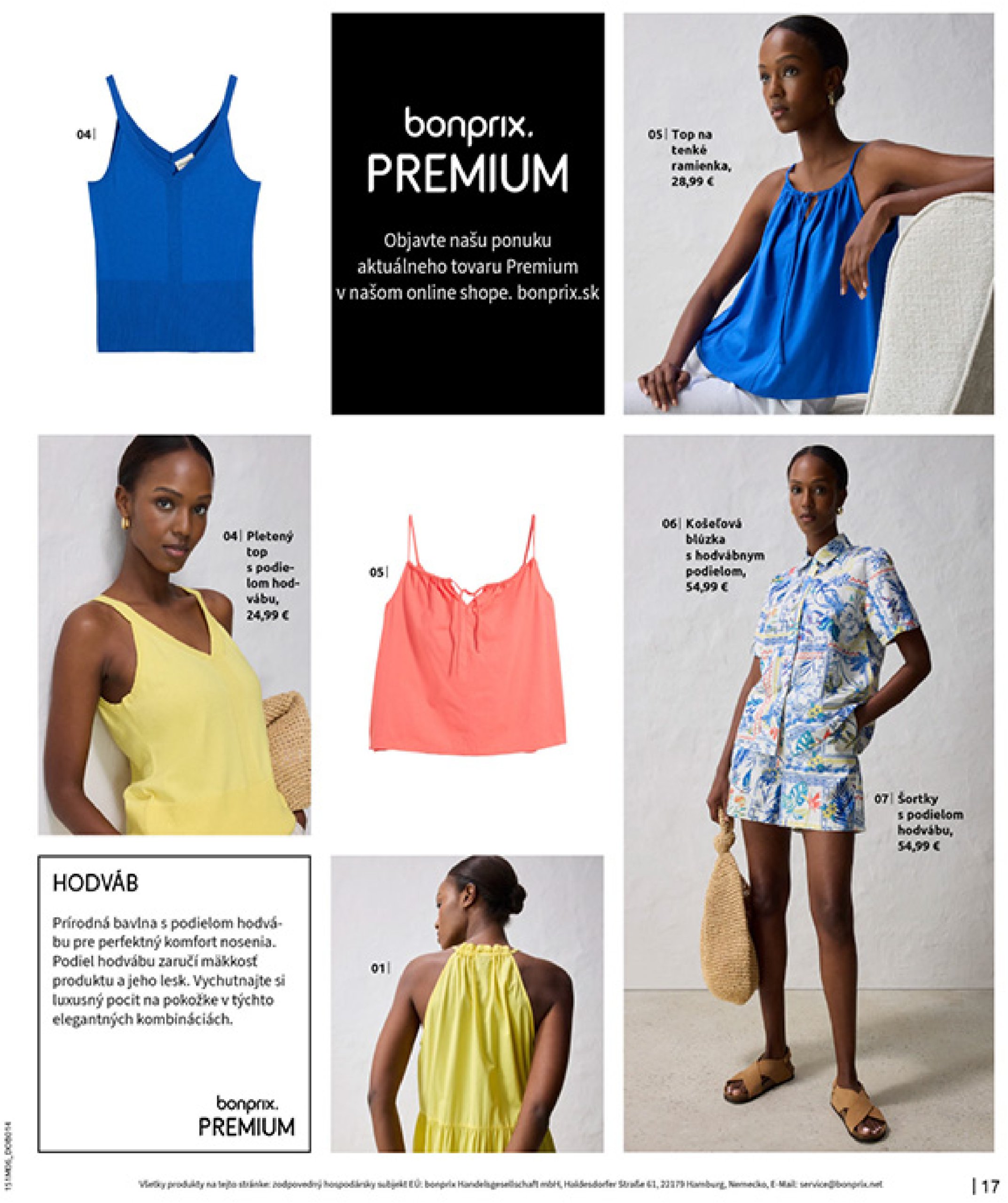 bonprix - Leták Bonprix - Letné odporúčanie platný od 16.07. do 25.08. - page: 19
