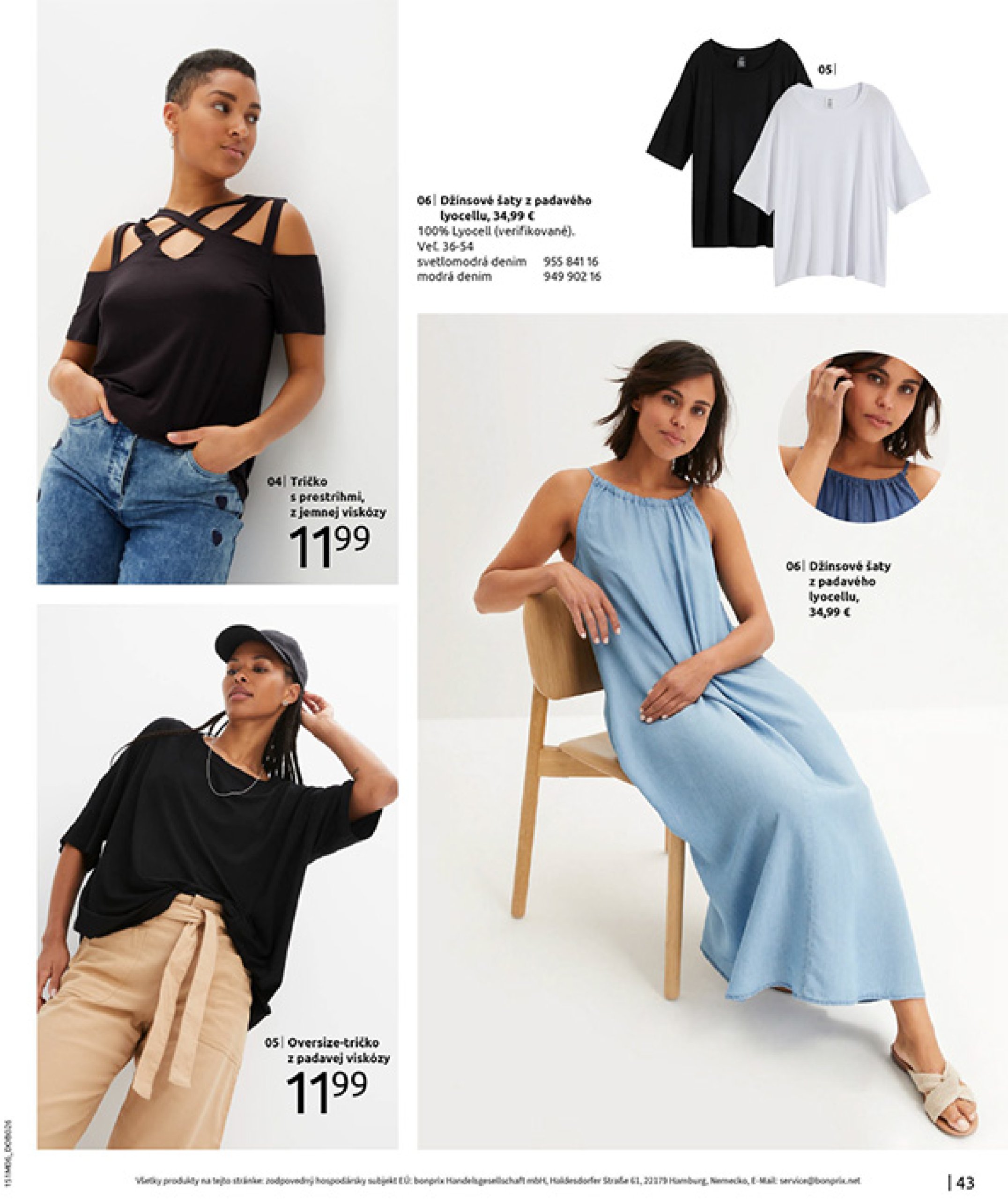 bonprix - Leták Bonprix - Letné odporúčanie platný od 16.07. do 25.08. - page: 45