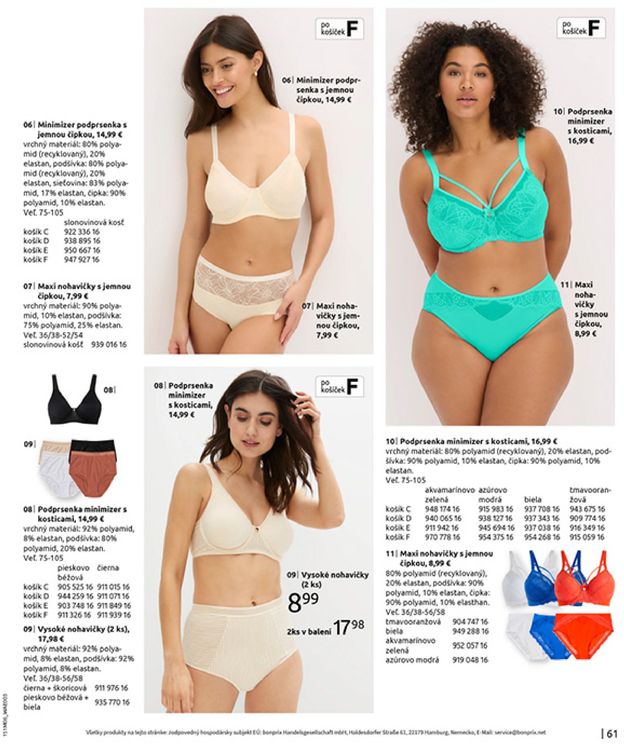 bonprix - Leták Bonprix - Letné odporúčanie platný od 16.07. do 25.08. - page: 63