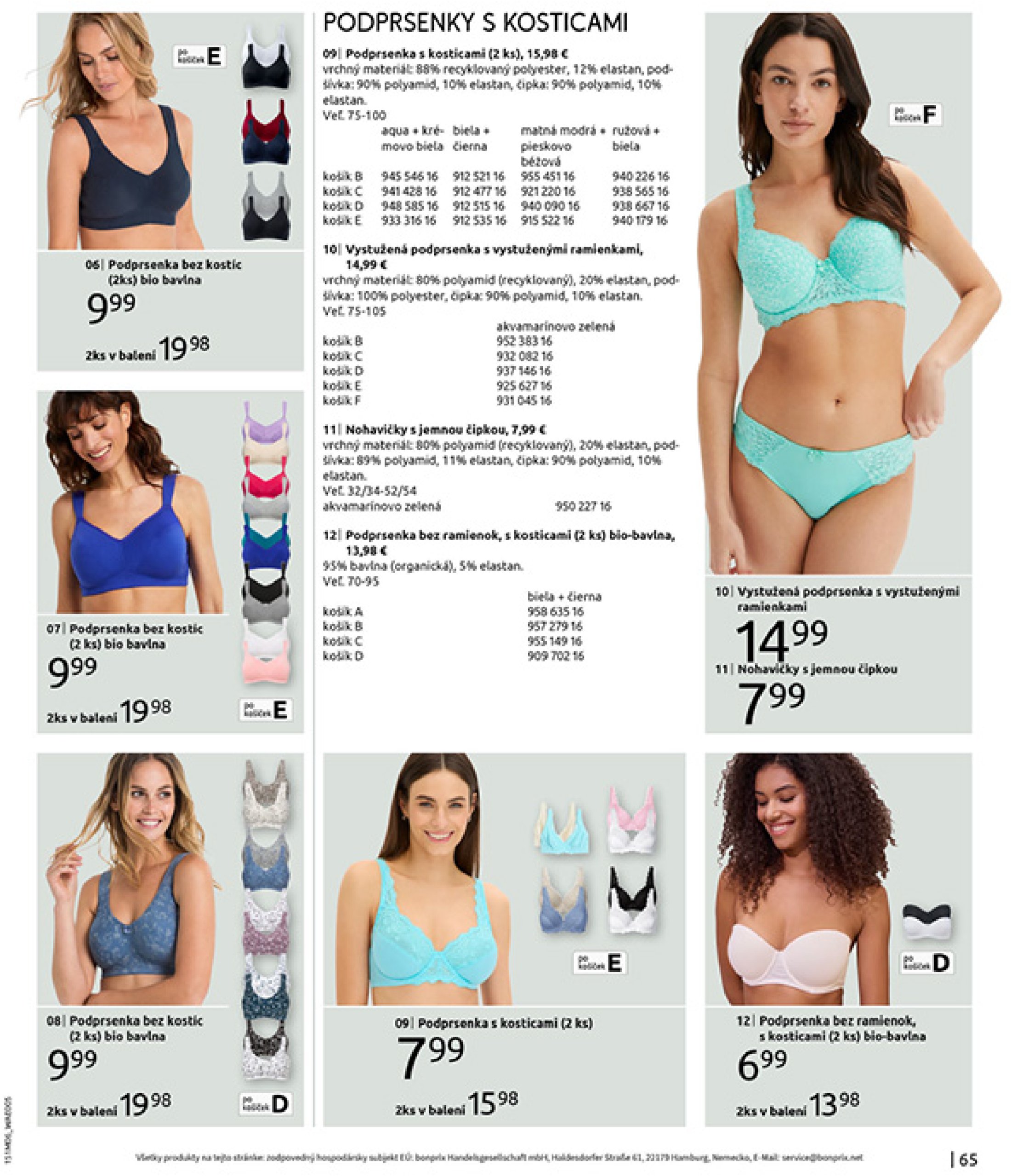 bonprix - Leták Bonprix - Letné odporúčanie platný od 16.07. do 25.08. - page: 67