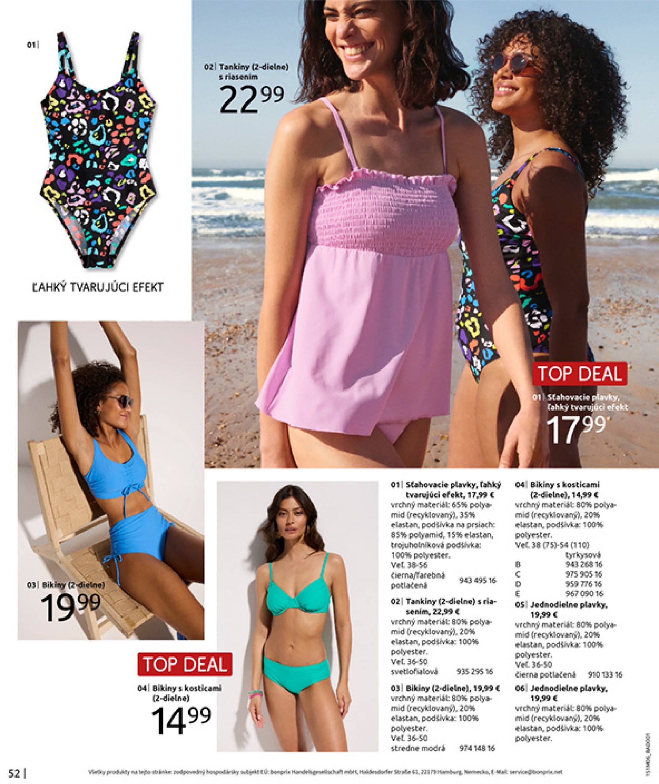 bonprix - Leták Bonprix - Letné odporúčanie platný od 16.07. do 25.08. - page: 54