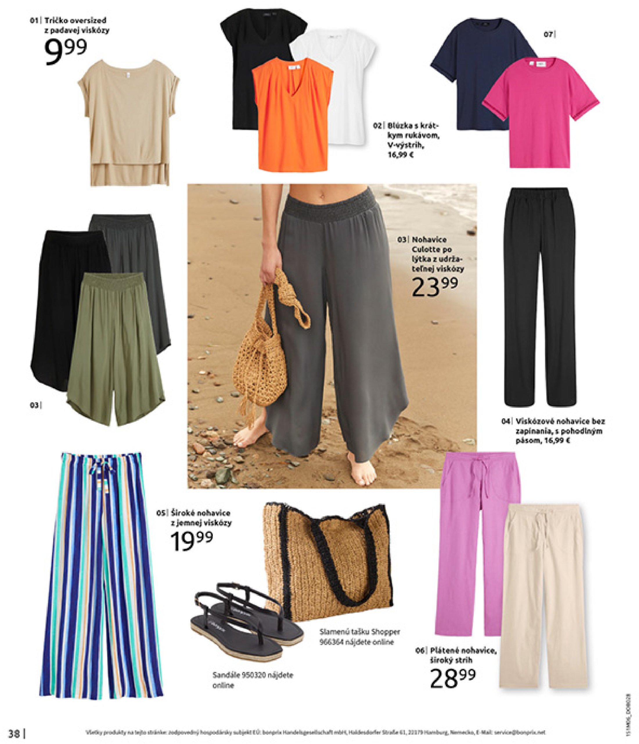 bonprix - Leták Bonprix - Letné odporúčanie platný od 16.07. do 25.08. - page: 40