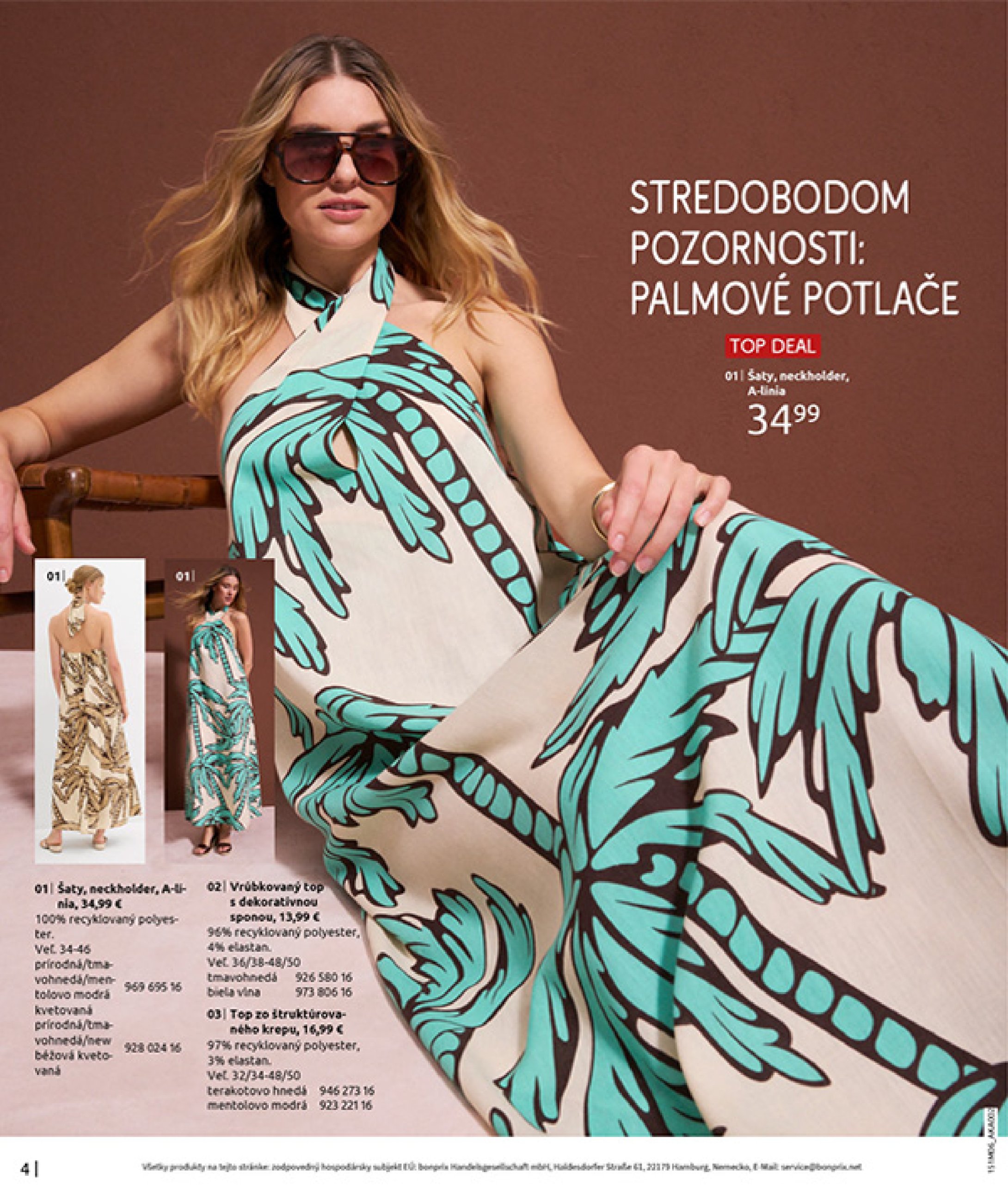 bonprix - Leták Bonprix - Letné odporúčanie platný od 16.07. do 25.08. - page: 6