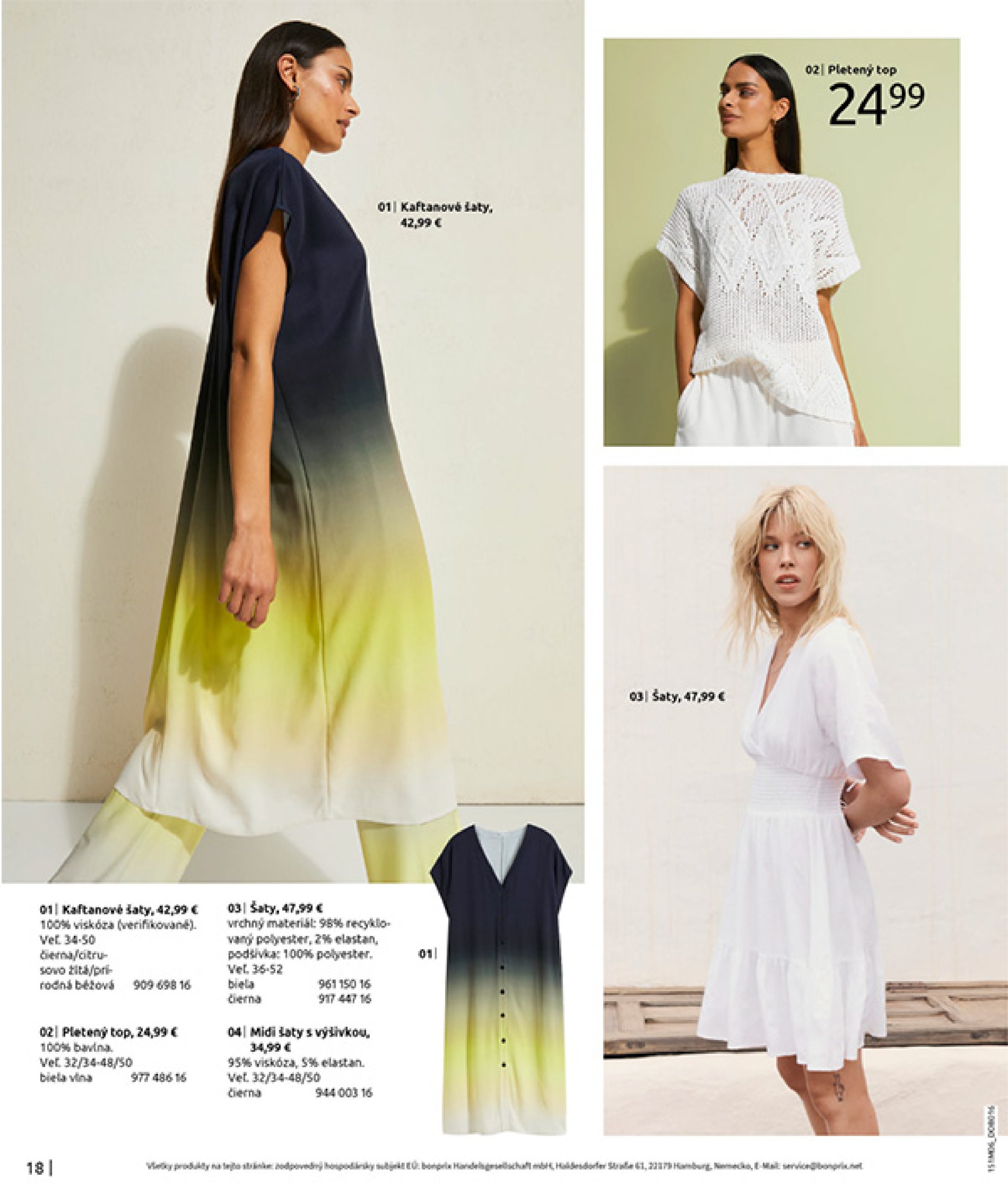 bonprix - Leták Bonprix - Letné odporúčanie platný od 16.07. do 25.08. - page: 20