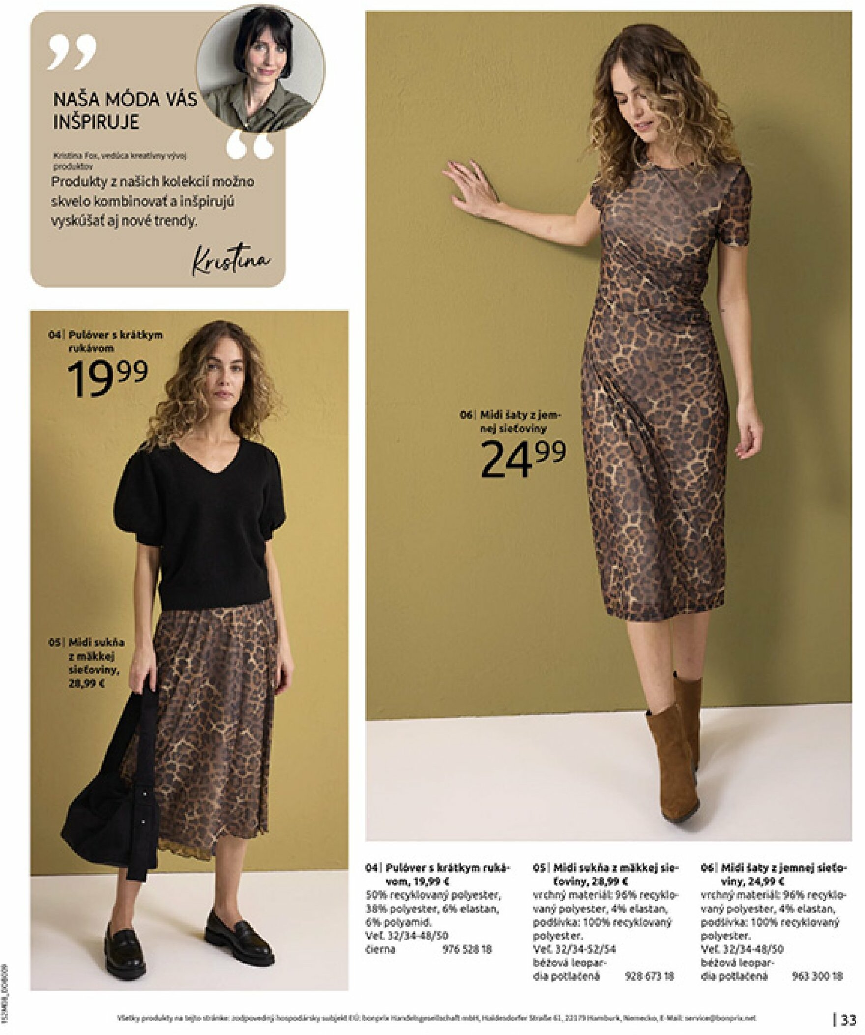 bonprix - Leták Bonprix - Comeback 70 roky platný od 02.09. do 13.10. - page: 35