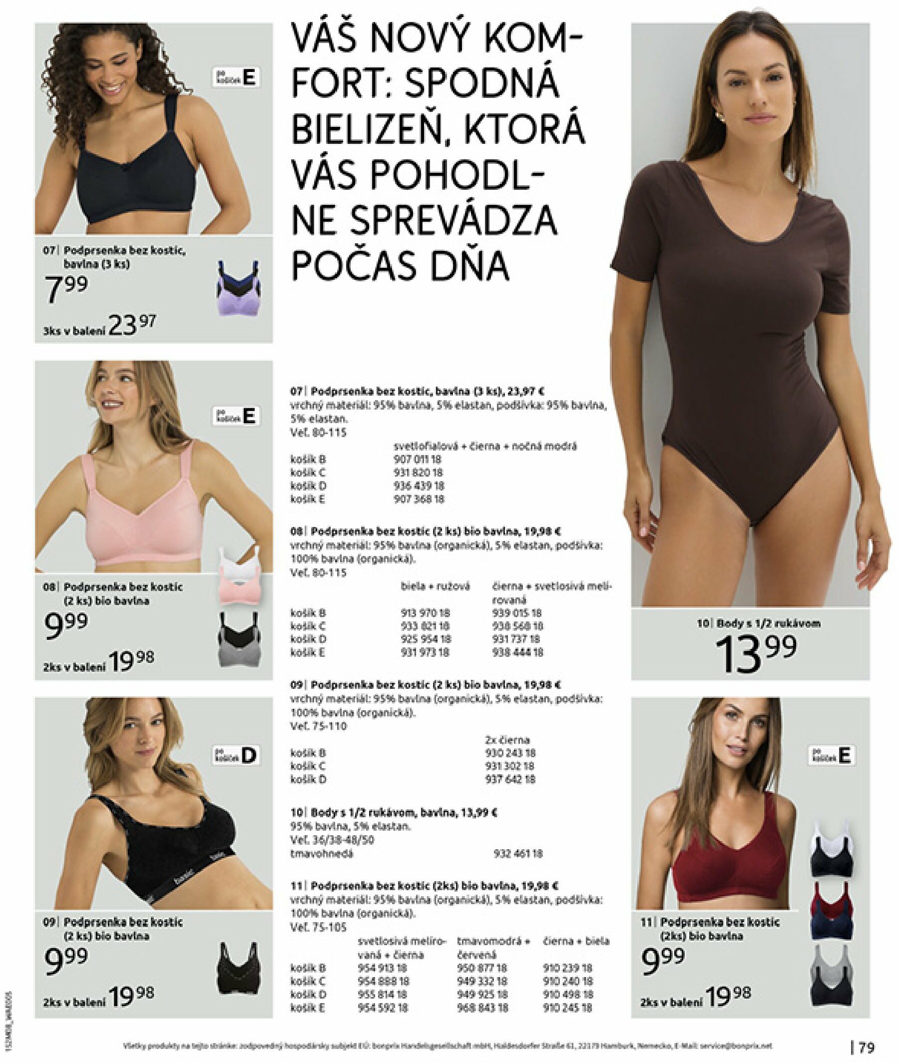 bonprix - Leták Bonprix - Comeback 70 roky platný od 02.09. do 13.10. - page: 81