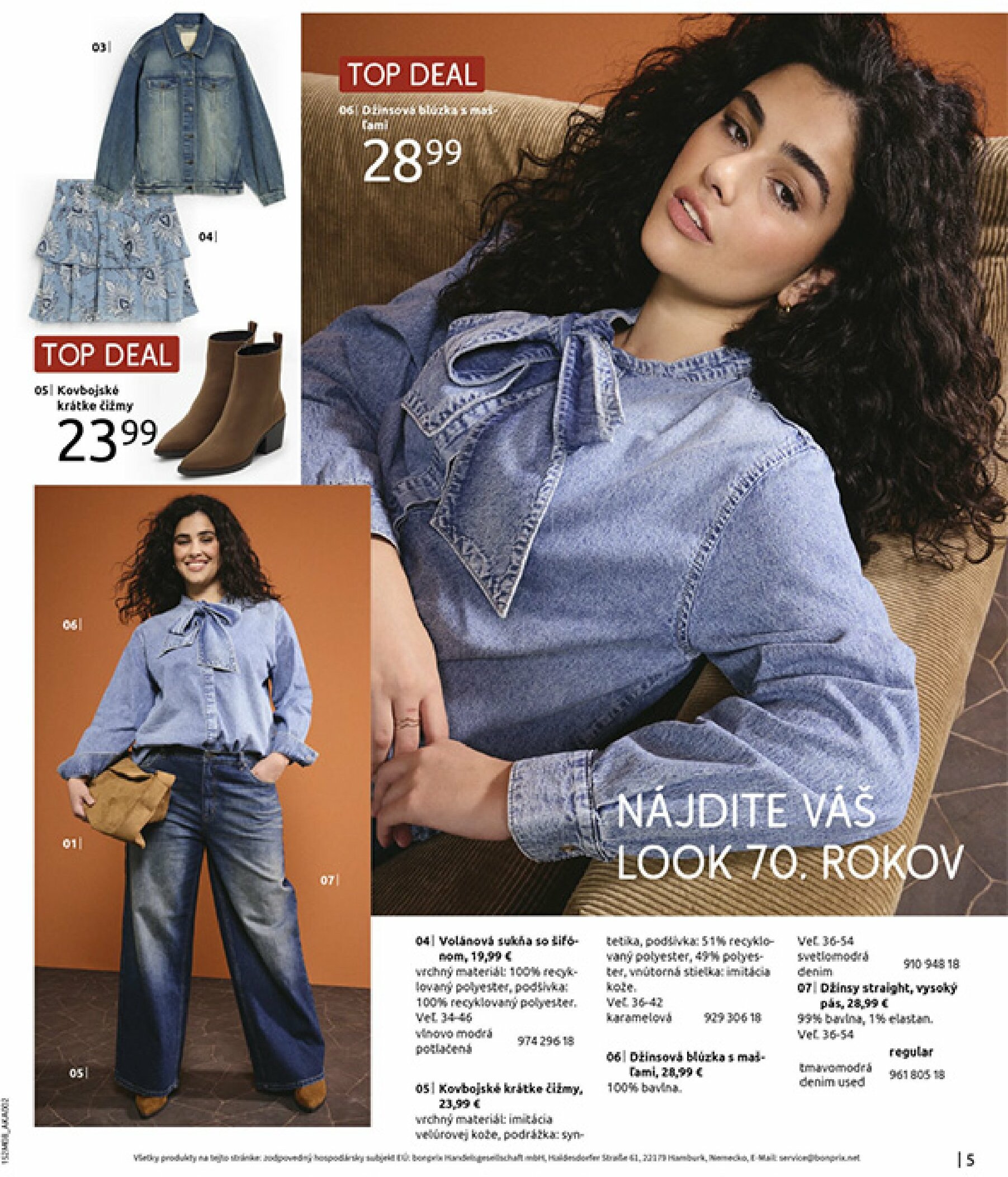 bonprix - Leták Bonprix - Comeback 70 roky platný od 02.09. do 13.10. - page: 7