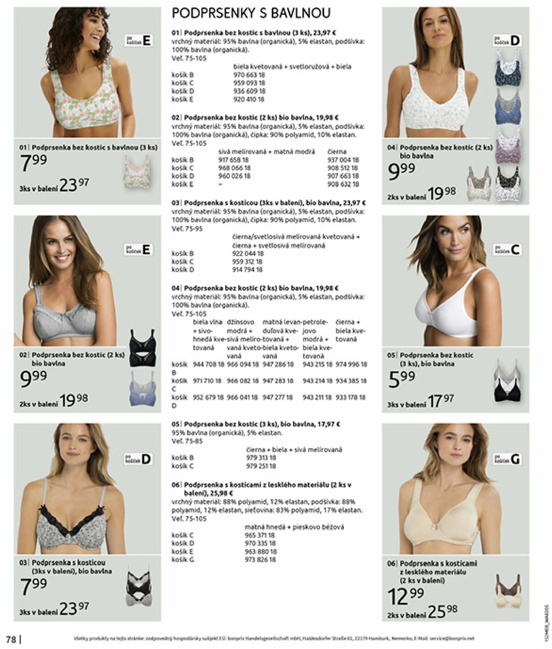 bonprix - Leták Bonprix - Comeback 70 roky platný od 02.09. do 13.10. - page: 80