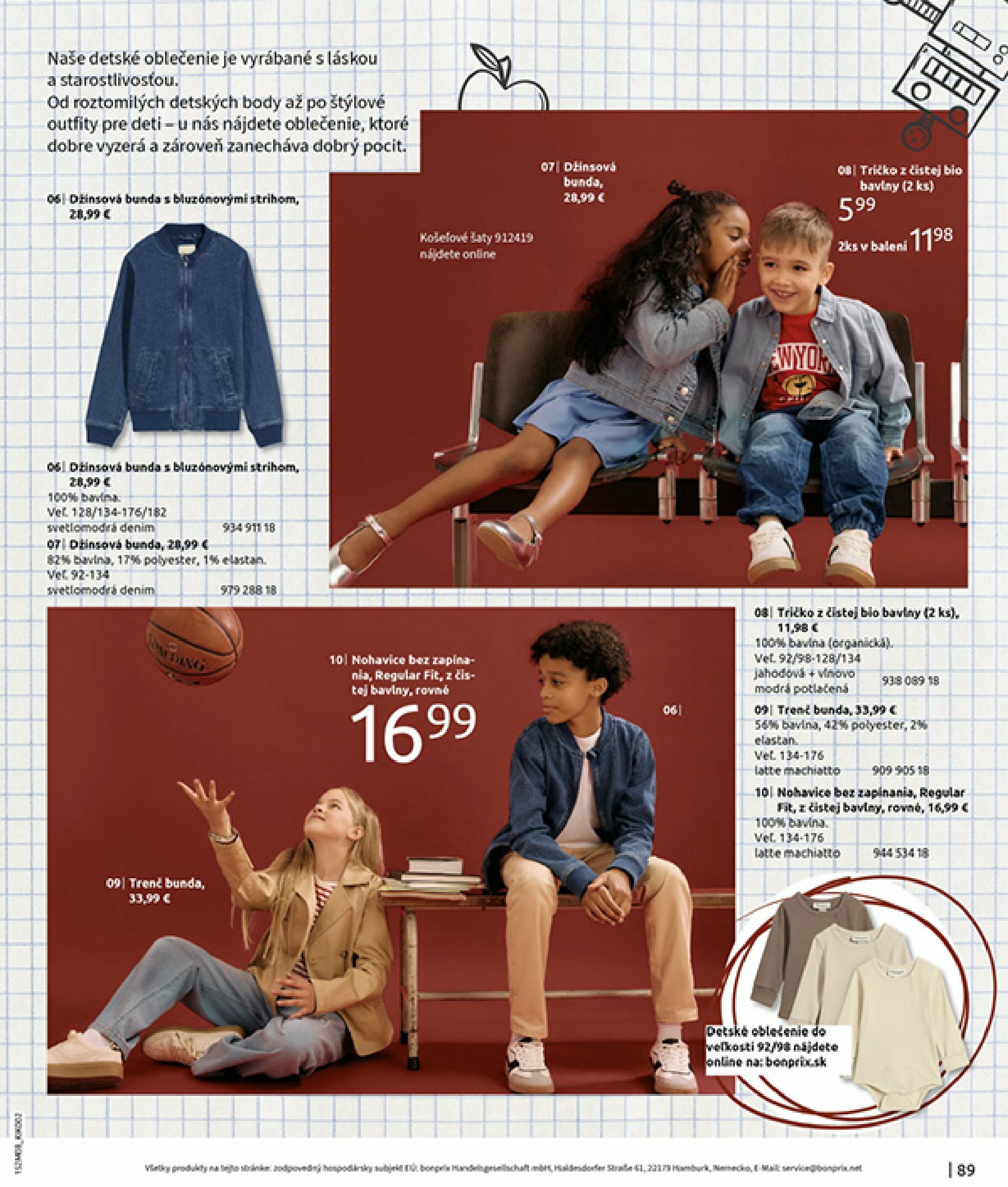 bonprix - Leták Bonprix - Comeback 70 roky platný od 02.09. do 13.10. - page: 91