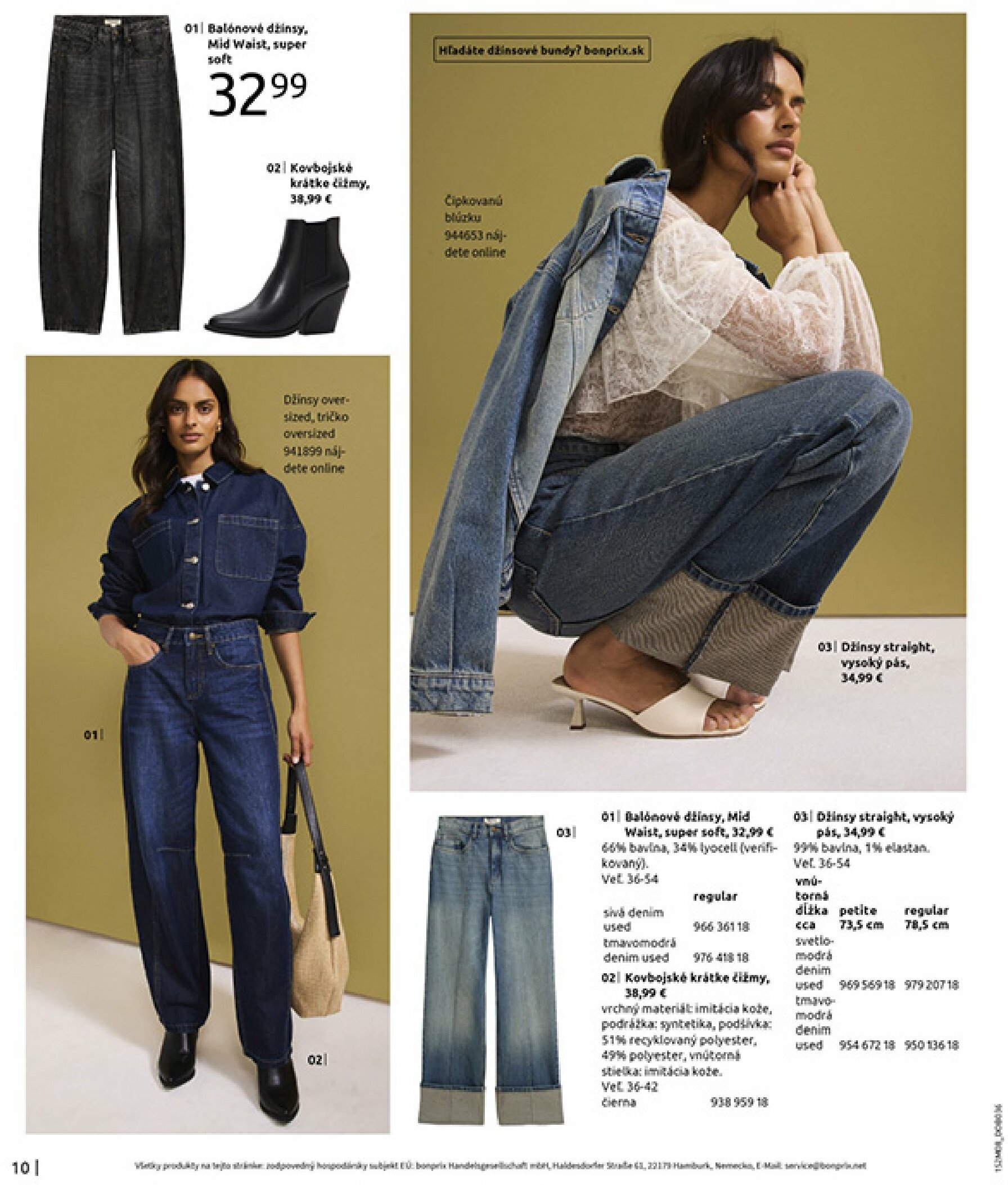 bonprix - Leták Bonprix - Comeback 70 roky platný od 02.09. do 13.10. - page: 12