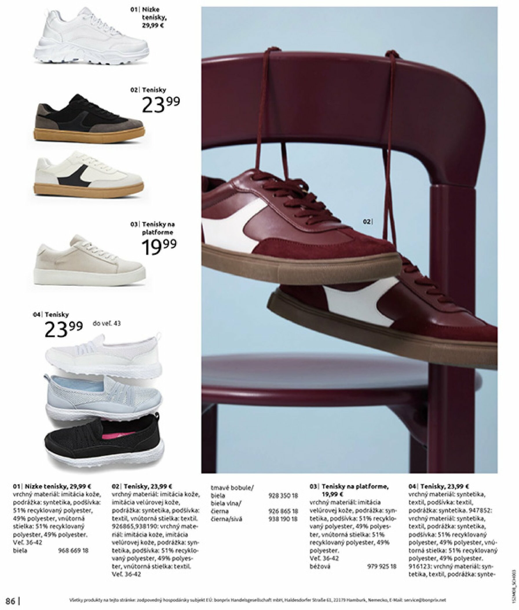 bonprix - Leták Bonprix - Comeback 70 roky platný od 02.09. do 13.10. - page: 88