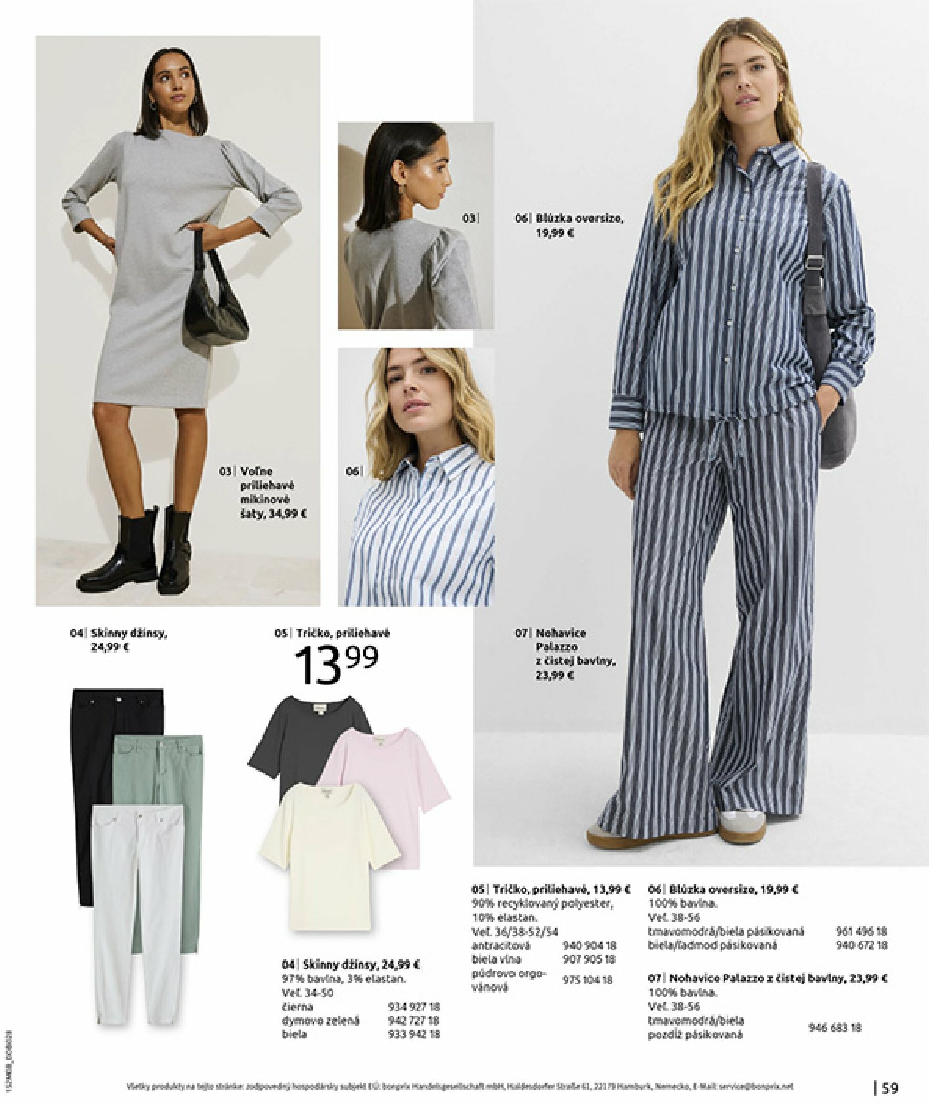 bonprix - Leták Bonprix - Comeback 70 roky platný od 02.09. do 13.10. - page: 61