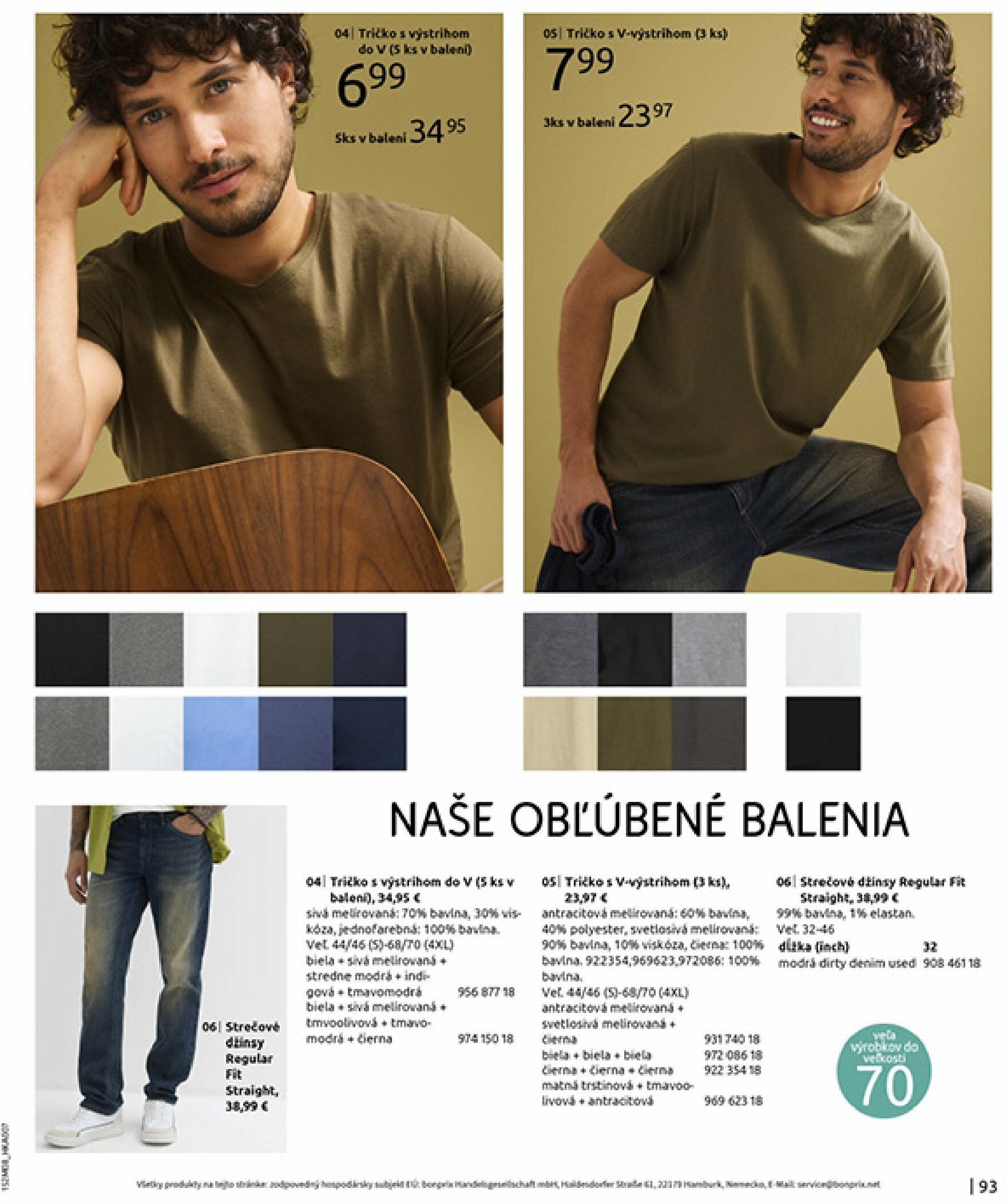 bonprix - Leták Bonprix - Comeback 70 roky platný od 02.09. do 13.10. - page: 95