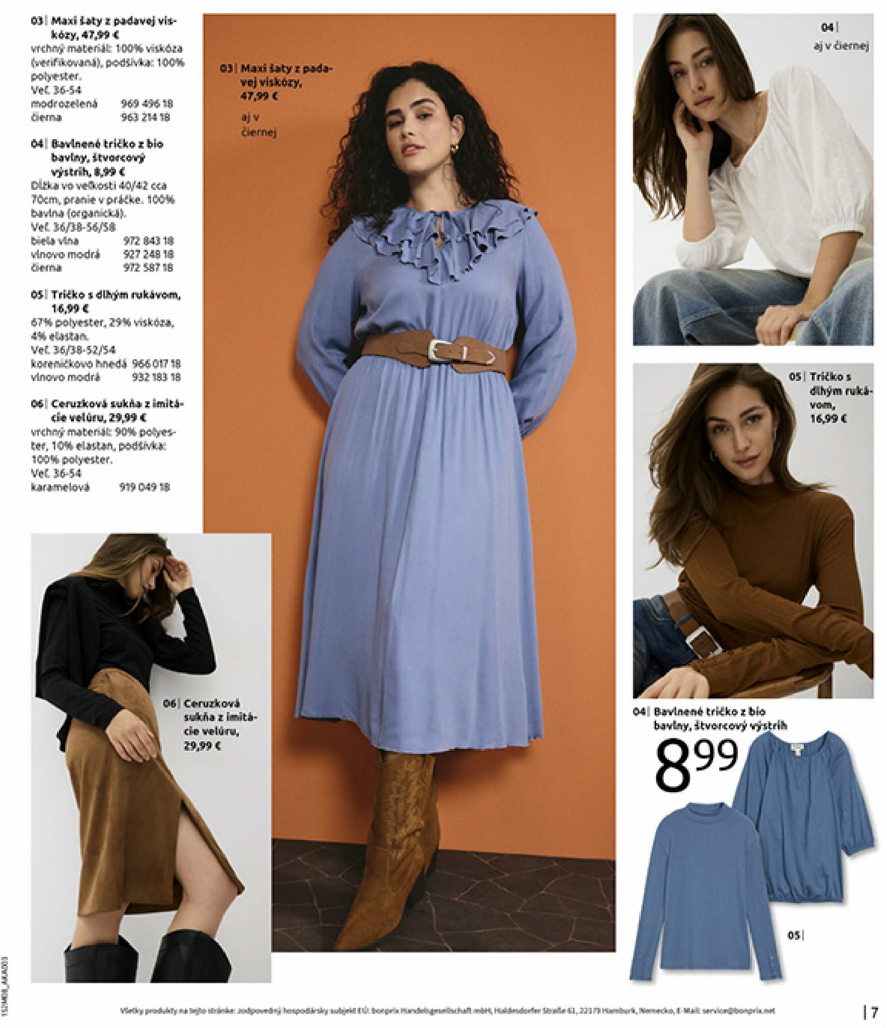 bonprix - Leták Bonprix - Comeback 70 roky platný od 02.09. do 13.10. - page: 9