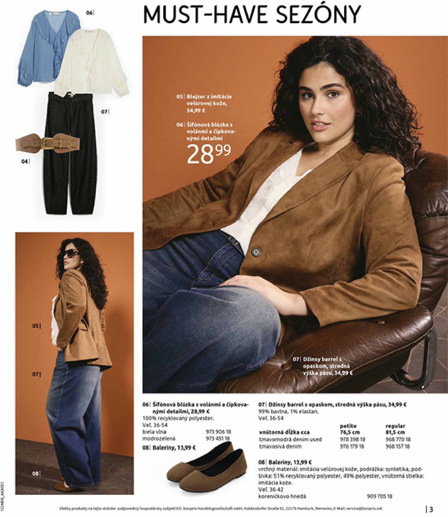 bonprix - Leták Bonprix - Comeback 70 roky platný od 02.09. do 13.10. - page: 5