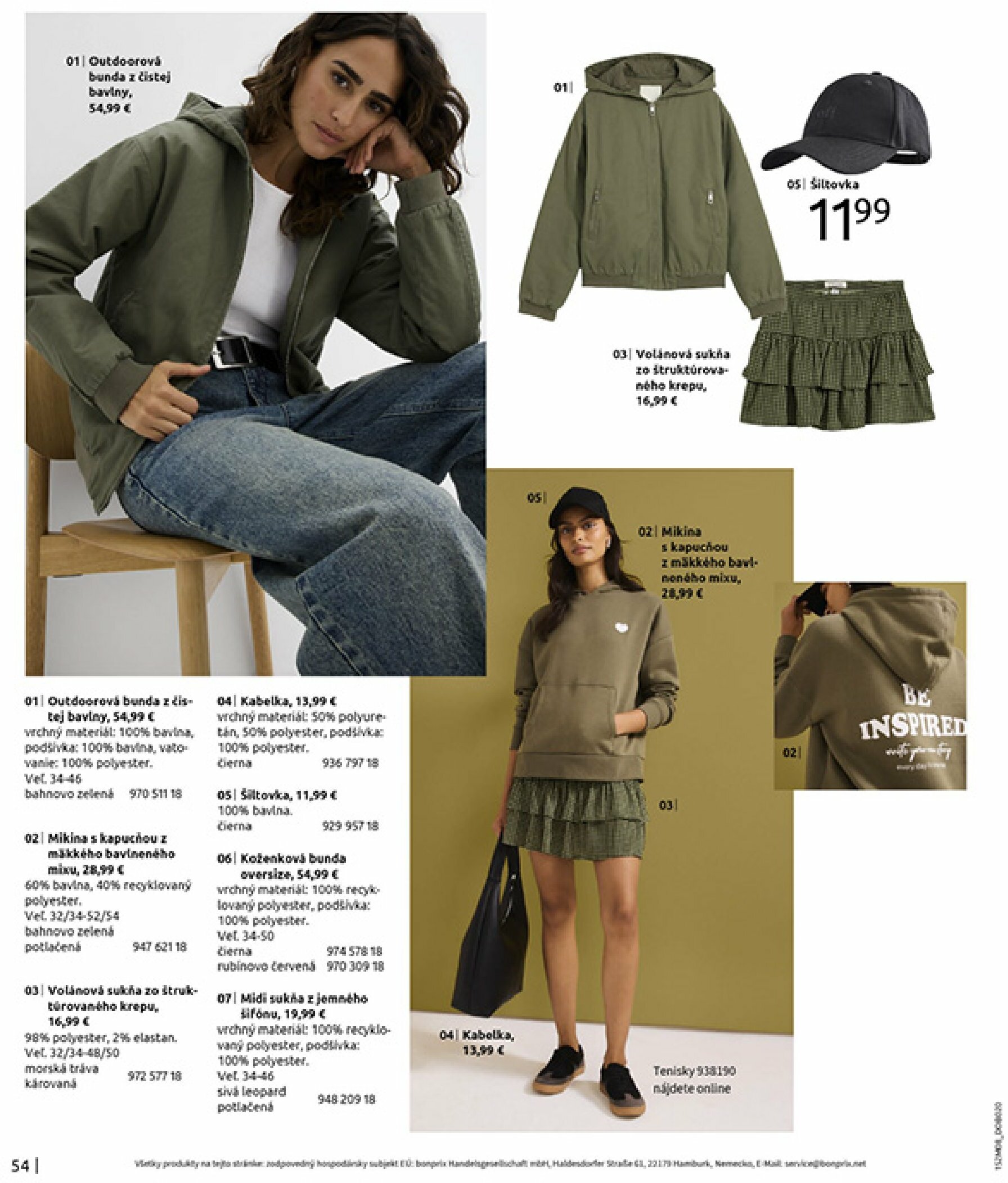 bonprix - Leták Bonprix - Comeback 70 roky platný od 02.09. do 13.10. - page: 56