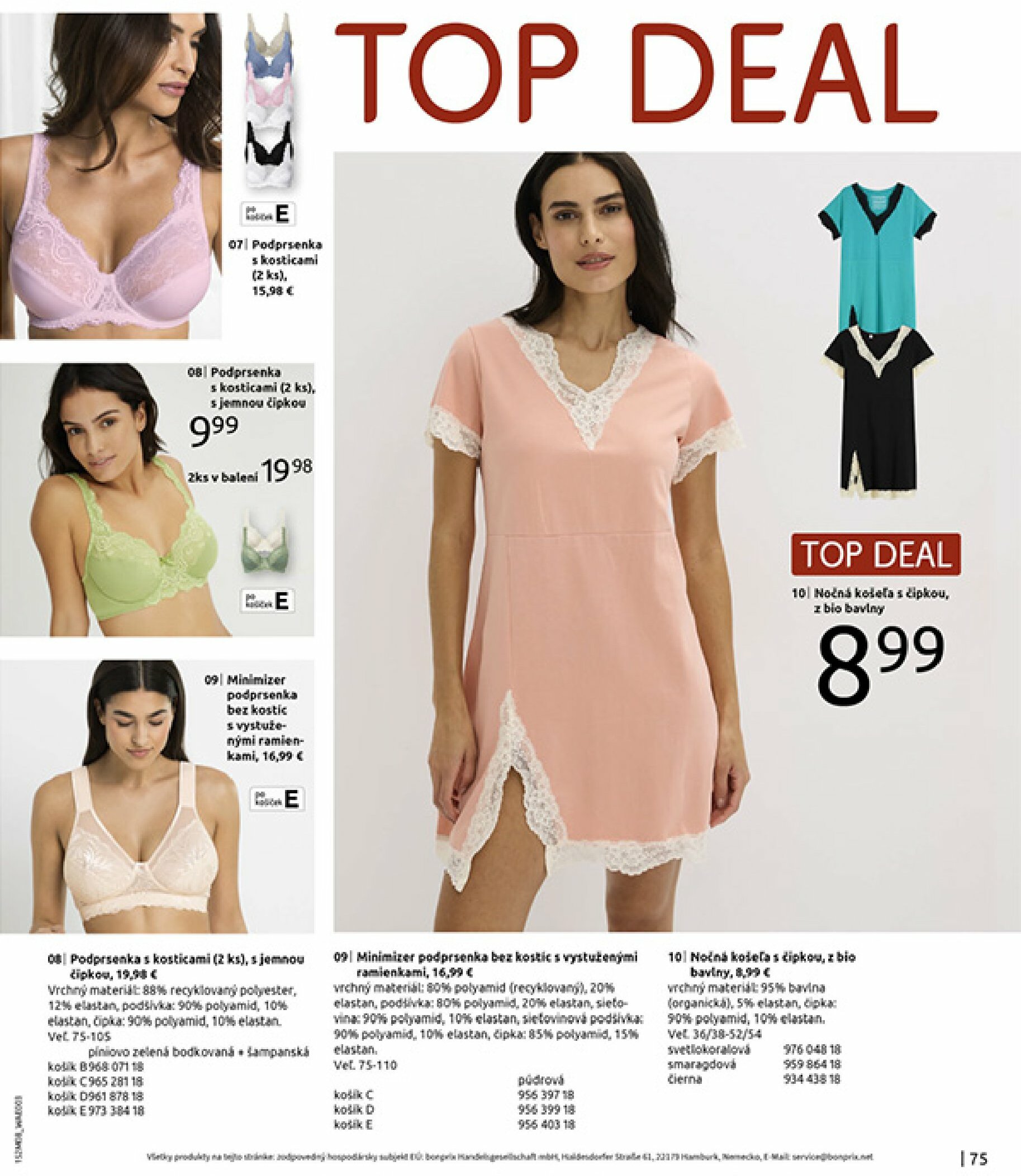 bonprix - Leták Bonprix - Comeback 70 roky platný od 02.09. do 13.10. - page: 77