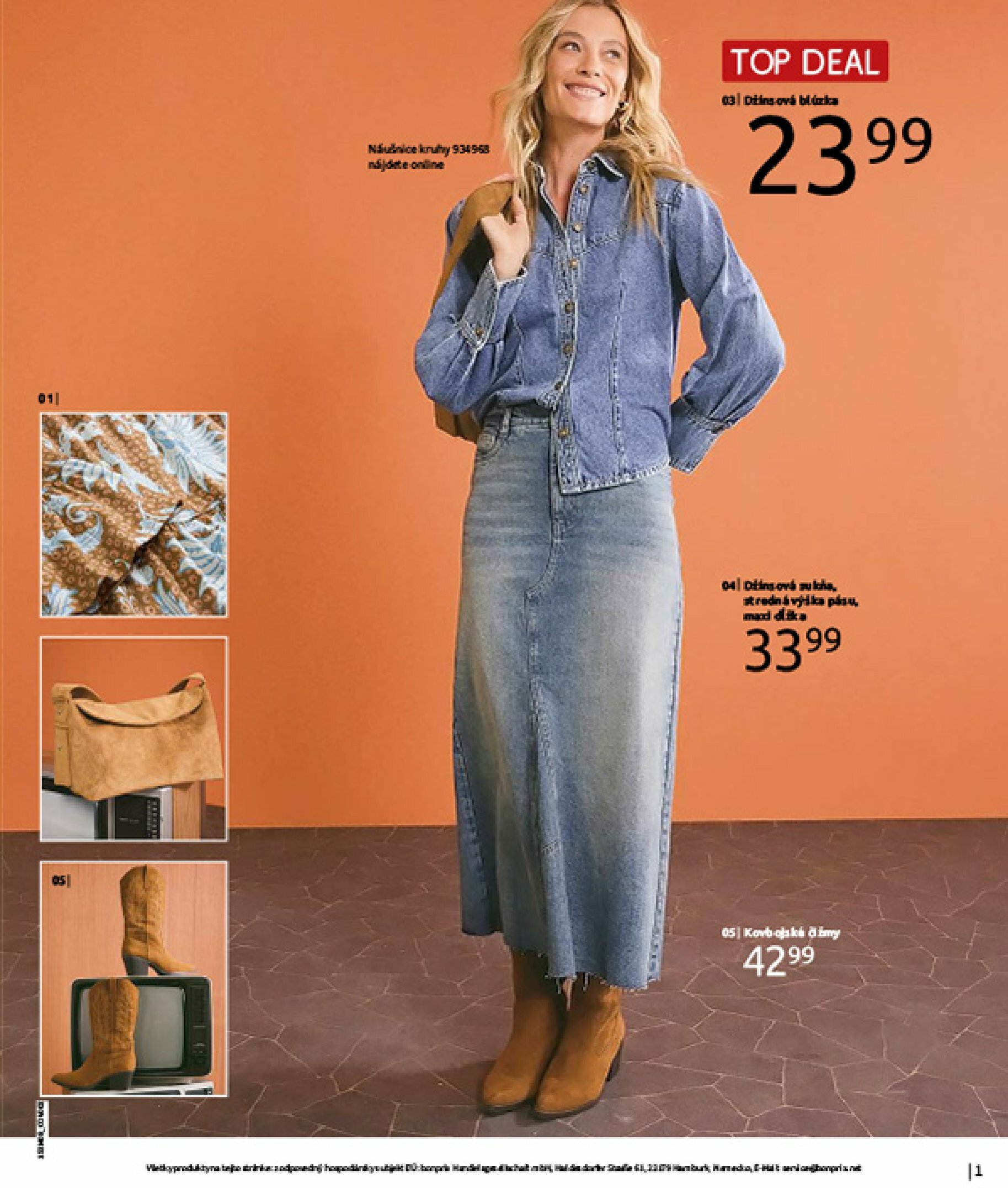 bonprix - Leták Bonprix - Comeback 70 roky platný od 02.09. do 13.10. - page: 3